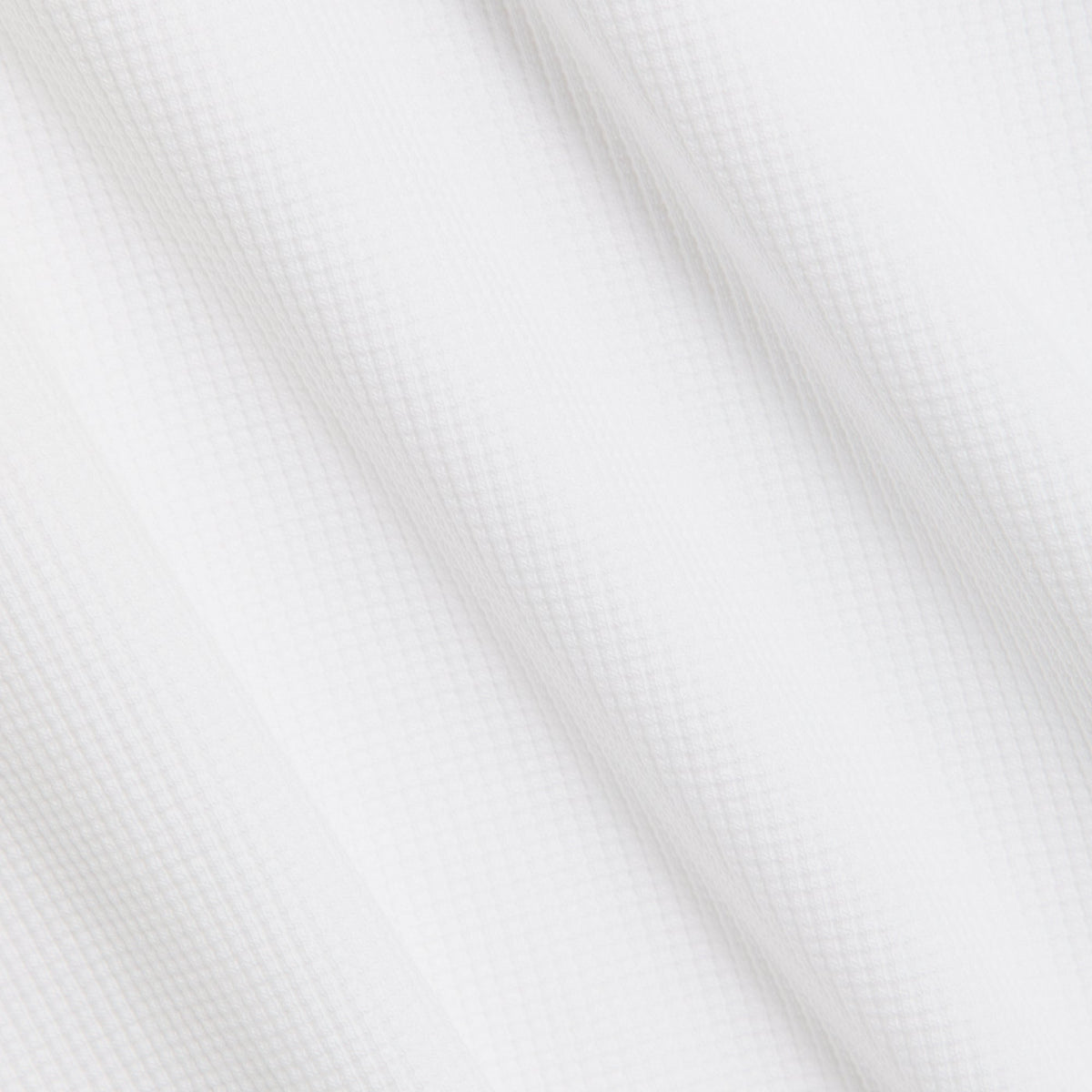 Kith Micro Waffle Tomas Shirt - White