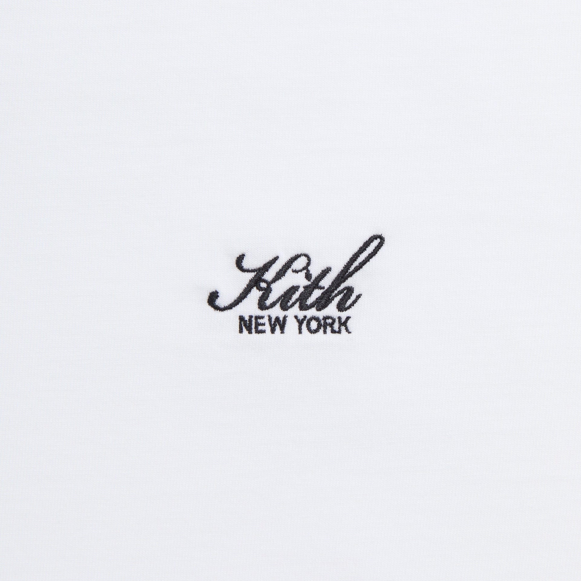 Kith Long Sleeve LAX Tee - White