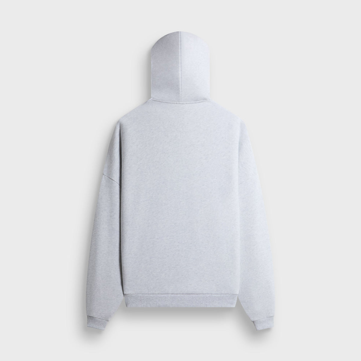 Kith Braxton Full Zip - Light Heather Grey