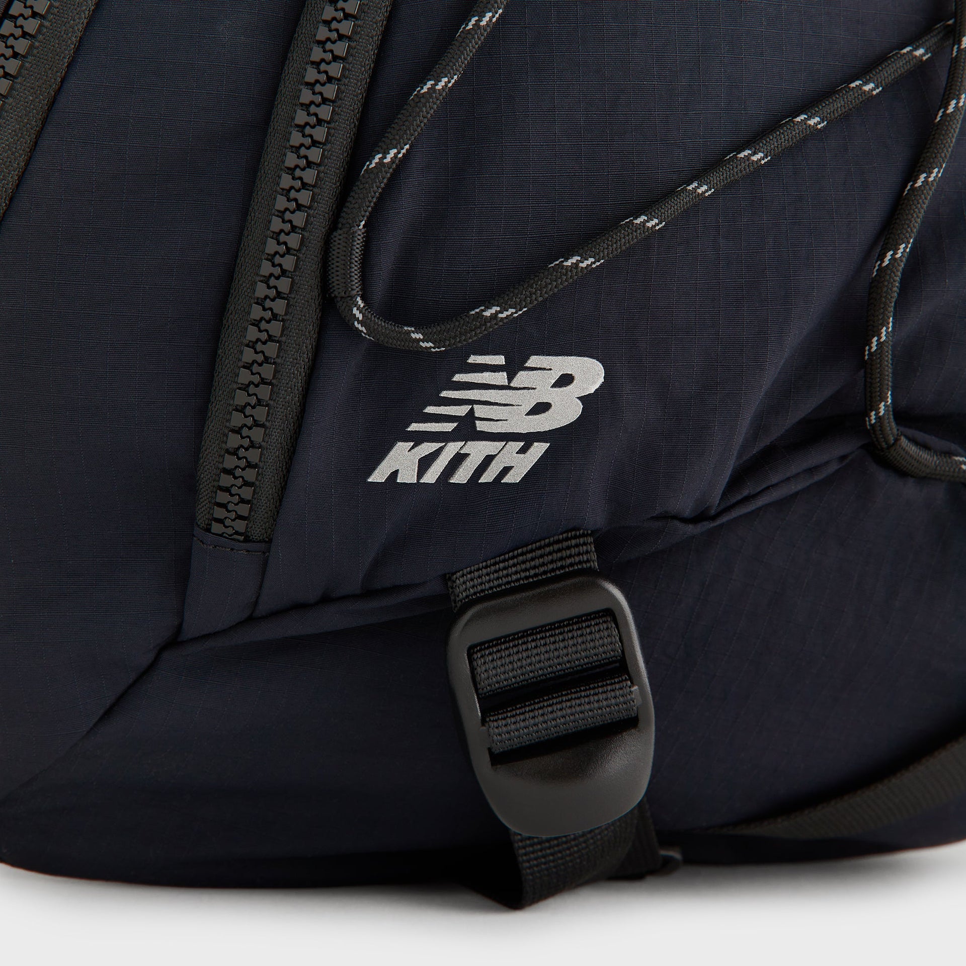 Kith & New Balance Nylon Sling Backpack - Black
