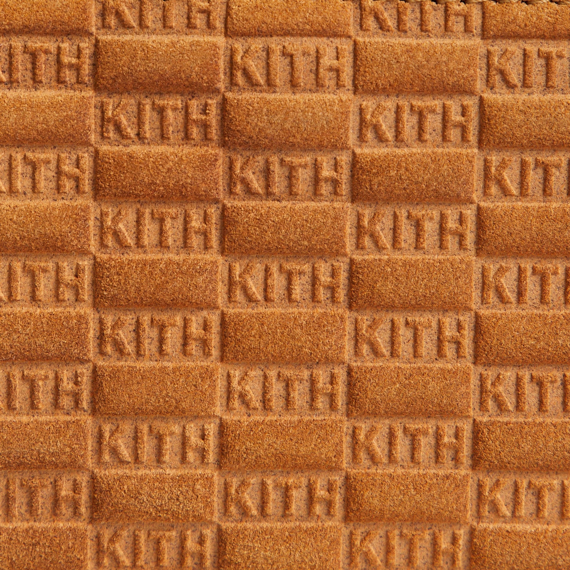 Kith Monogram Suede Crosswalk K20 Bag - Argil - PH