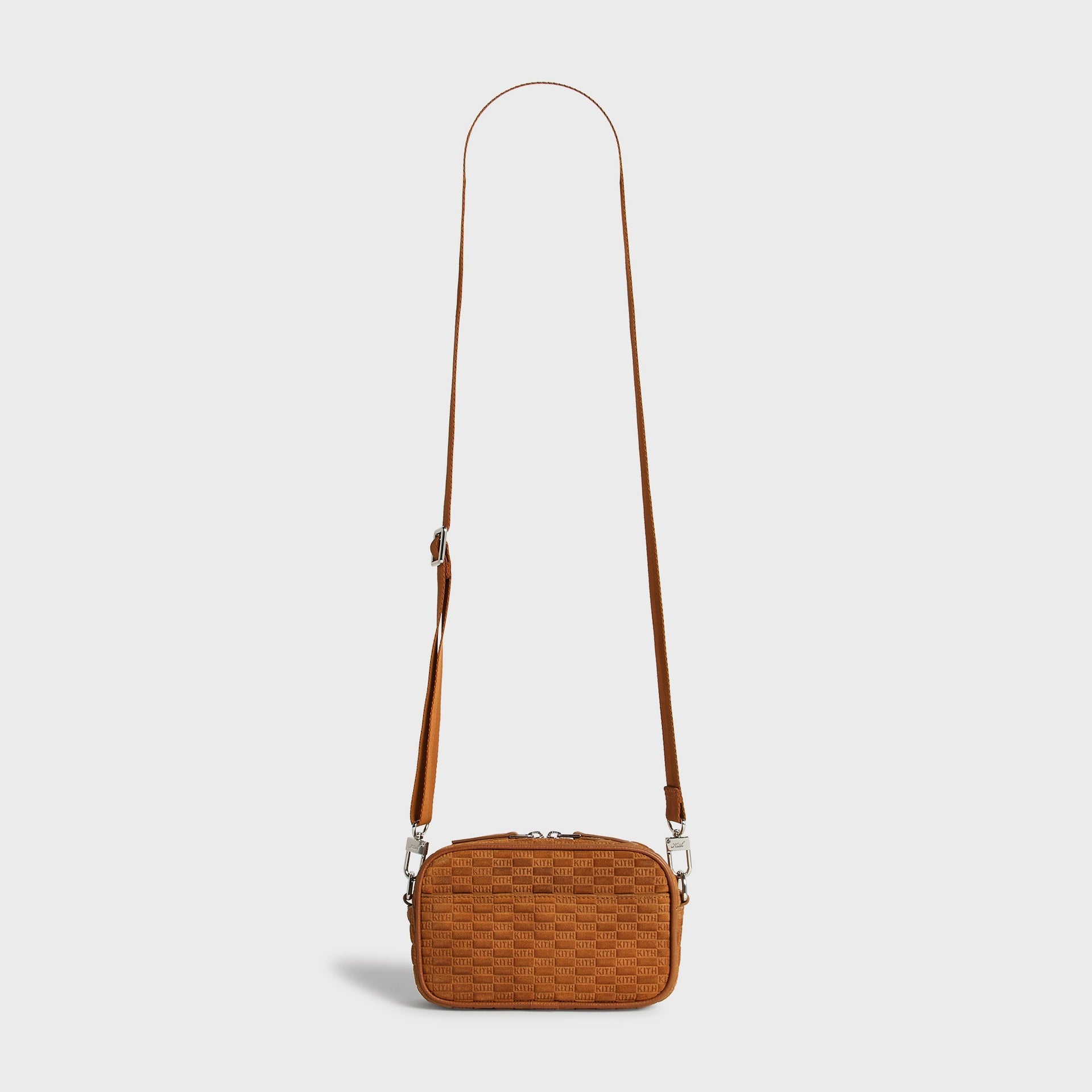 Kith Monogram Suede Crosswalk K20 Bag - Argil - PH