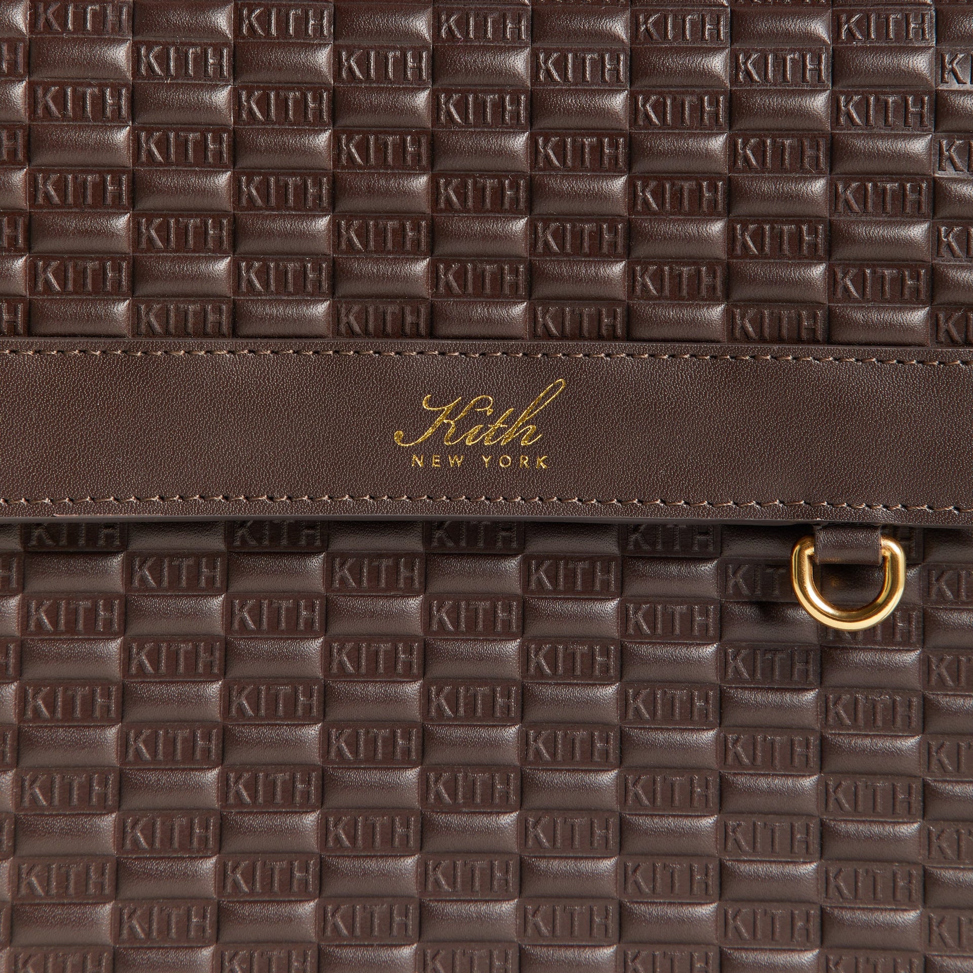 Kith Monogram Leather Explorer Pack - Zoom