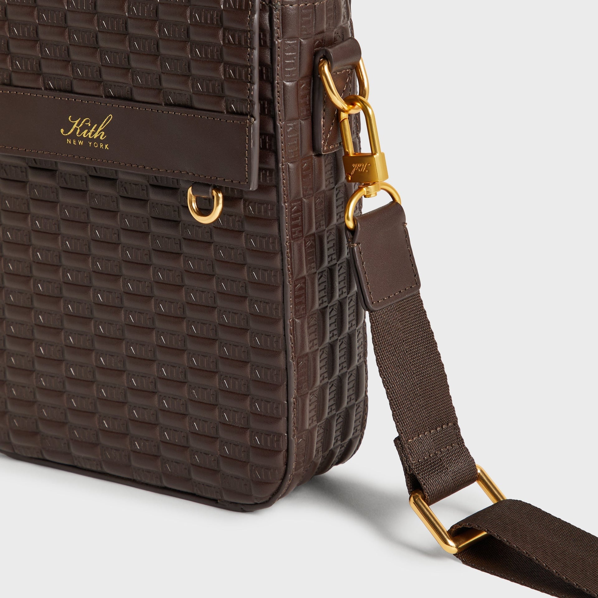 Kith Monogram Leather Explorer Pack - Zoom - PH