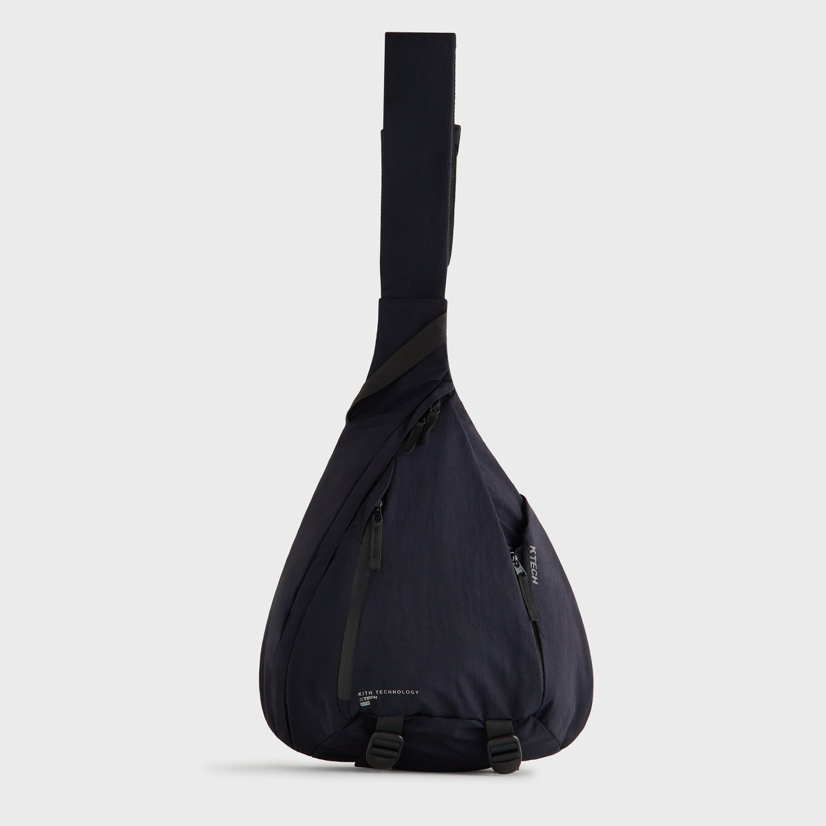Kith Nylon Ripstop Sling Backpack - Black
