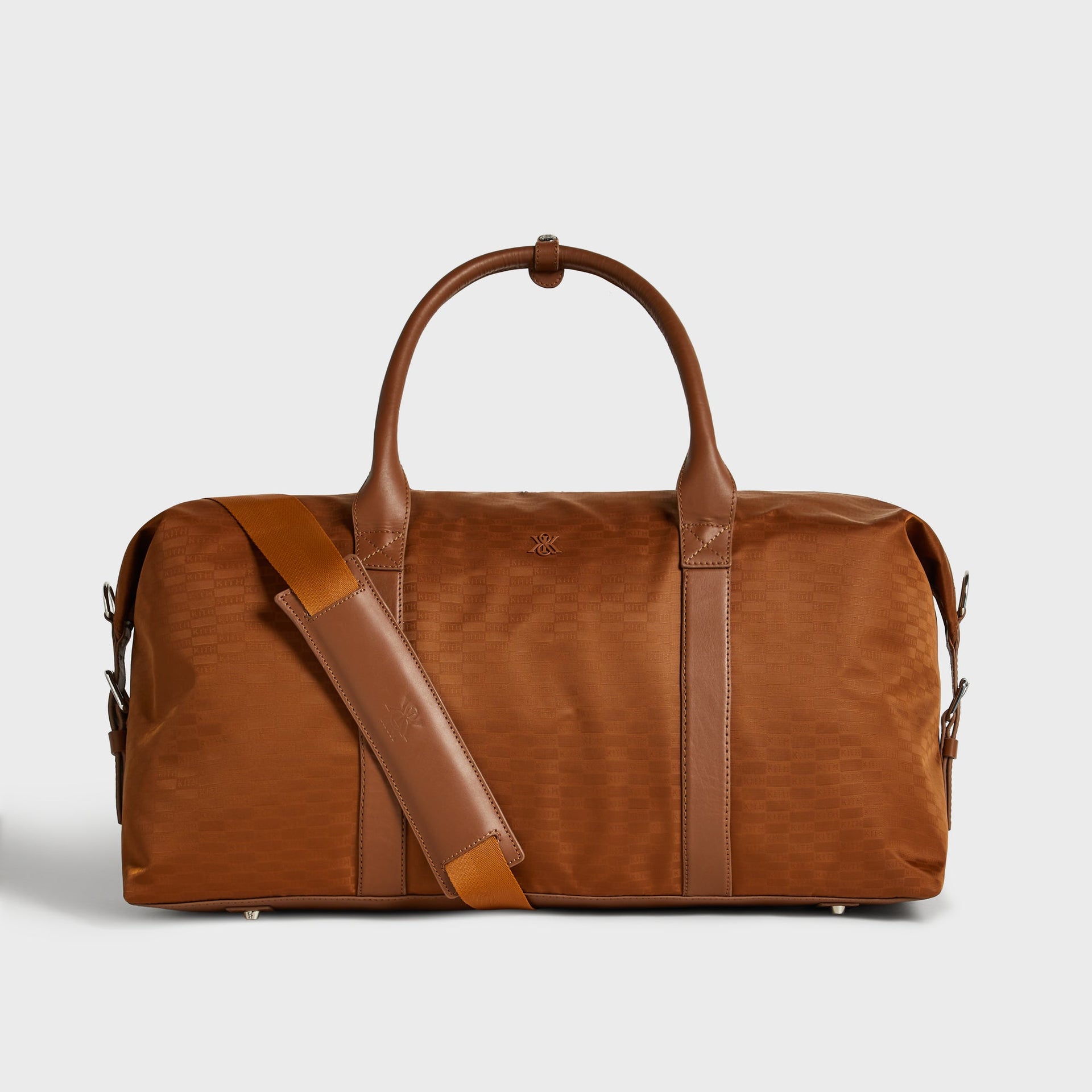 Kith Monogram Nylon Leather Duffle Bag - Tectonic