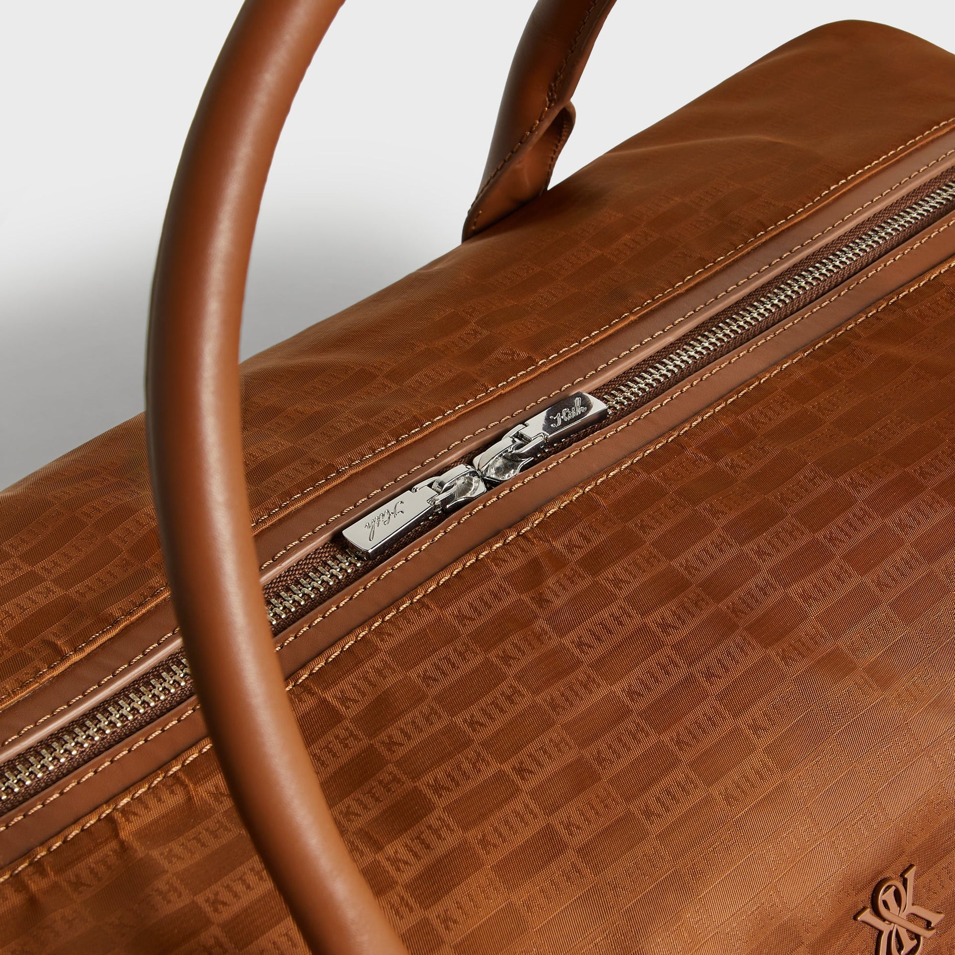 Kith Monogram Nylon Leather Duffle Bag - Tectonic