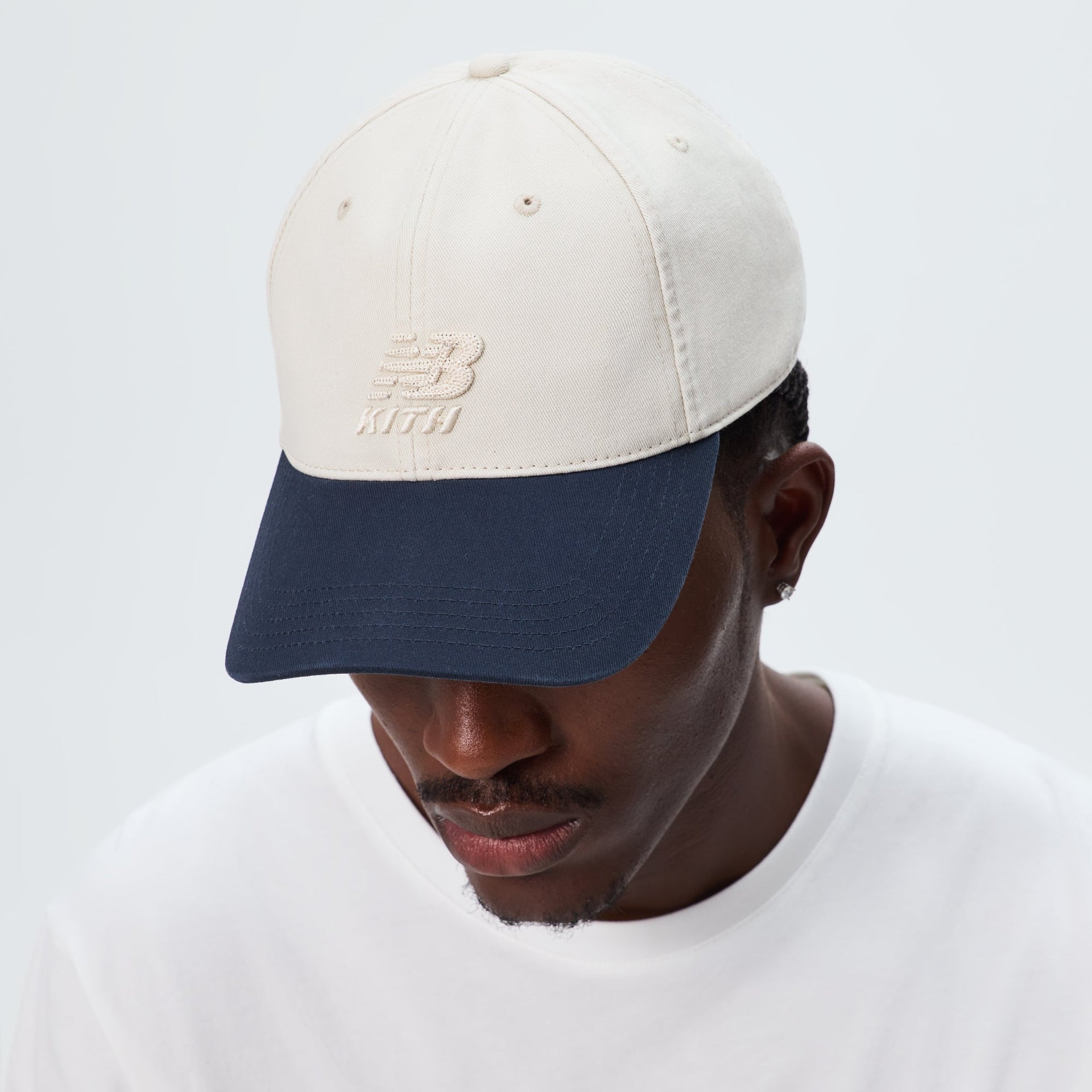 Kith & New Balance Washed Twill Classic Cap - Nocturnal - PH
