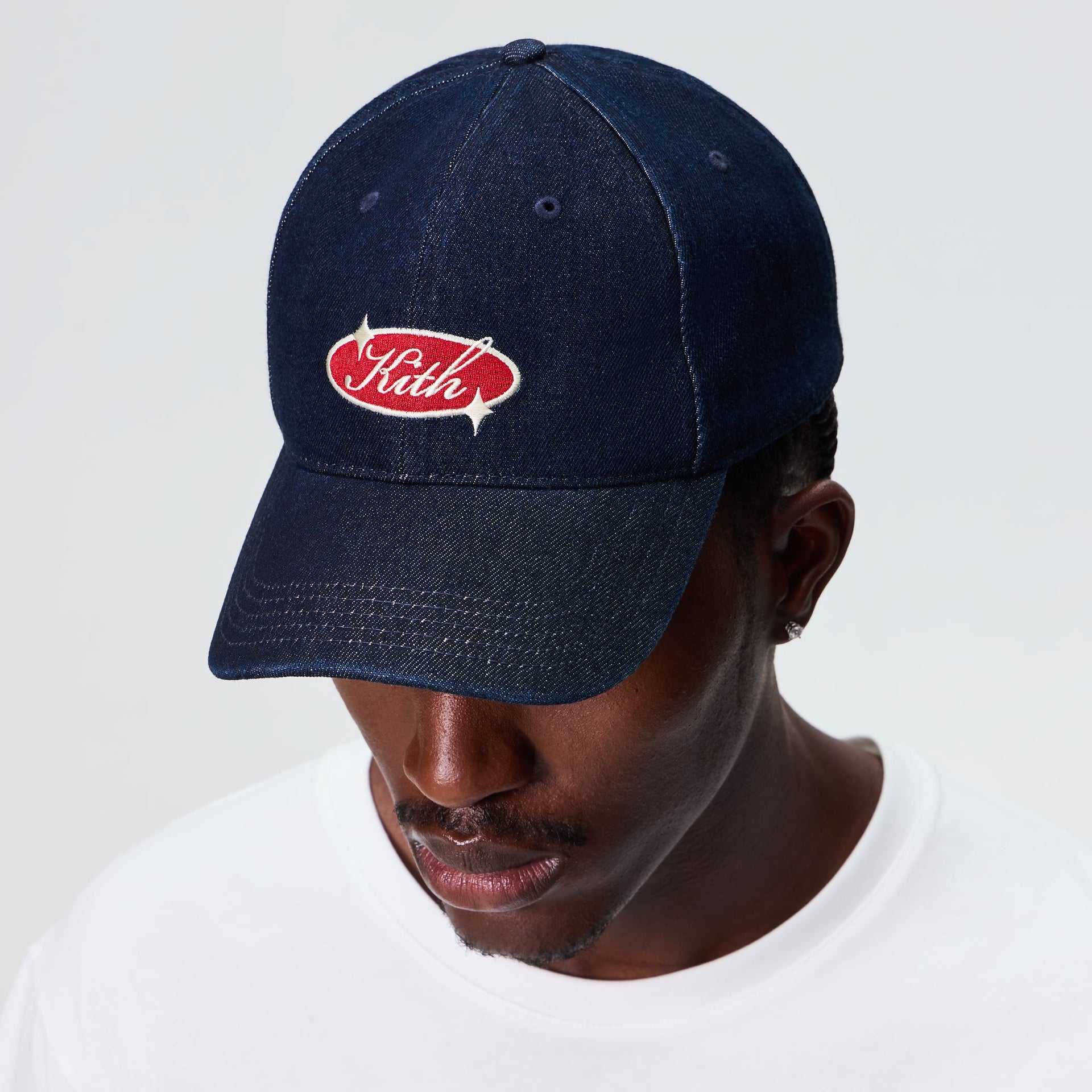 Kith Raw Denim Classic Cap - Savin Wash