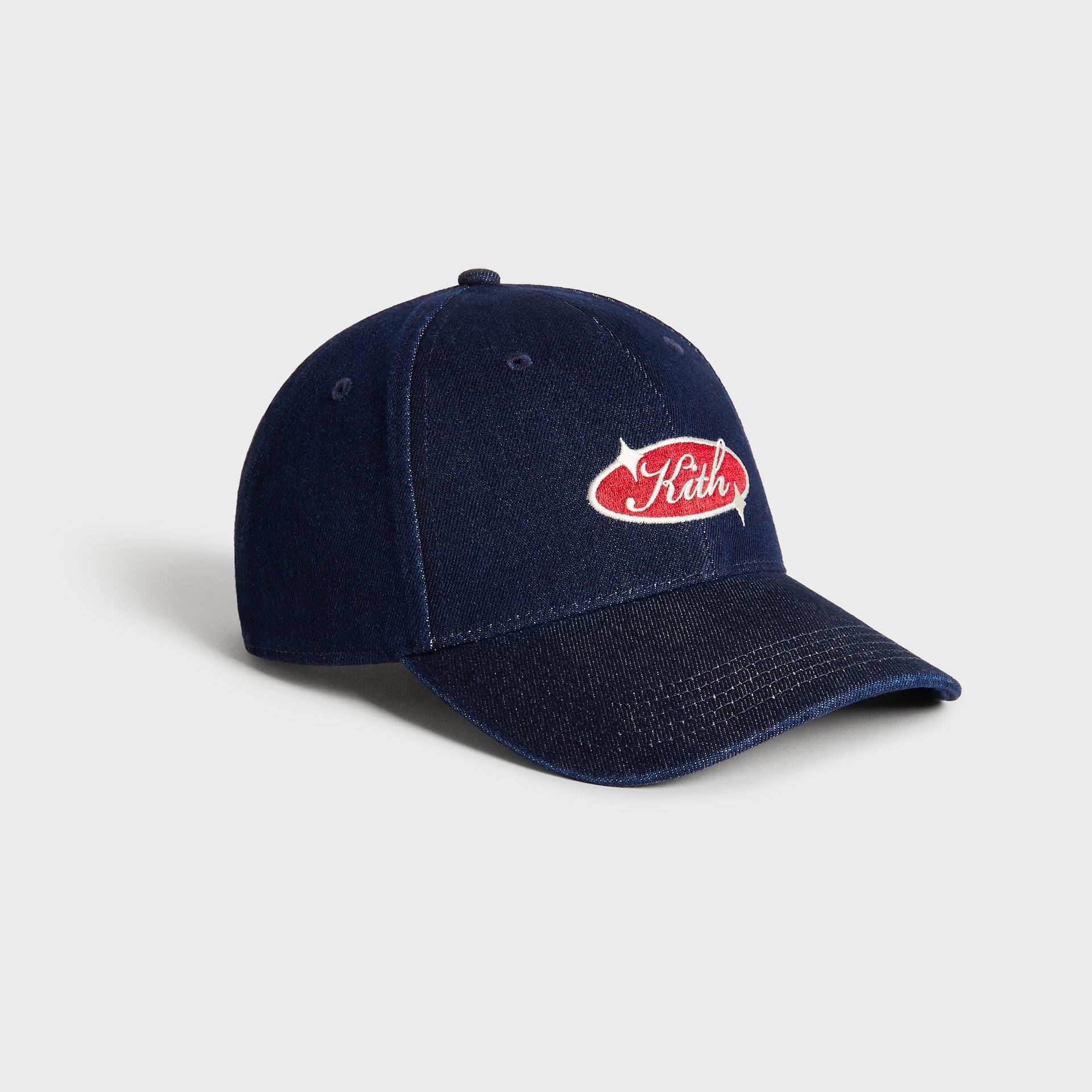 Kith Raw Denim Classic Cap - Savin Wash
