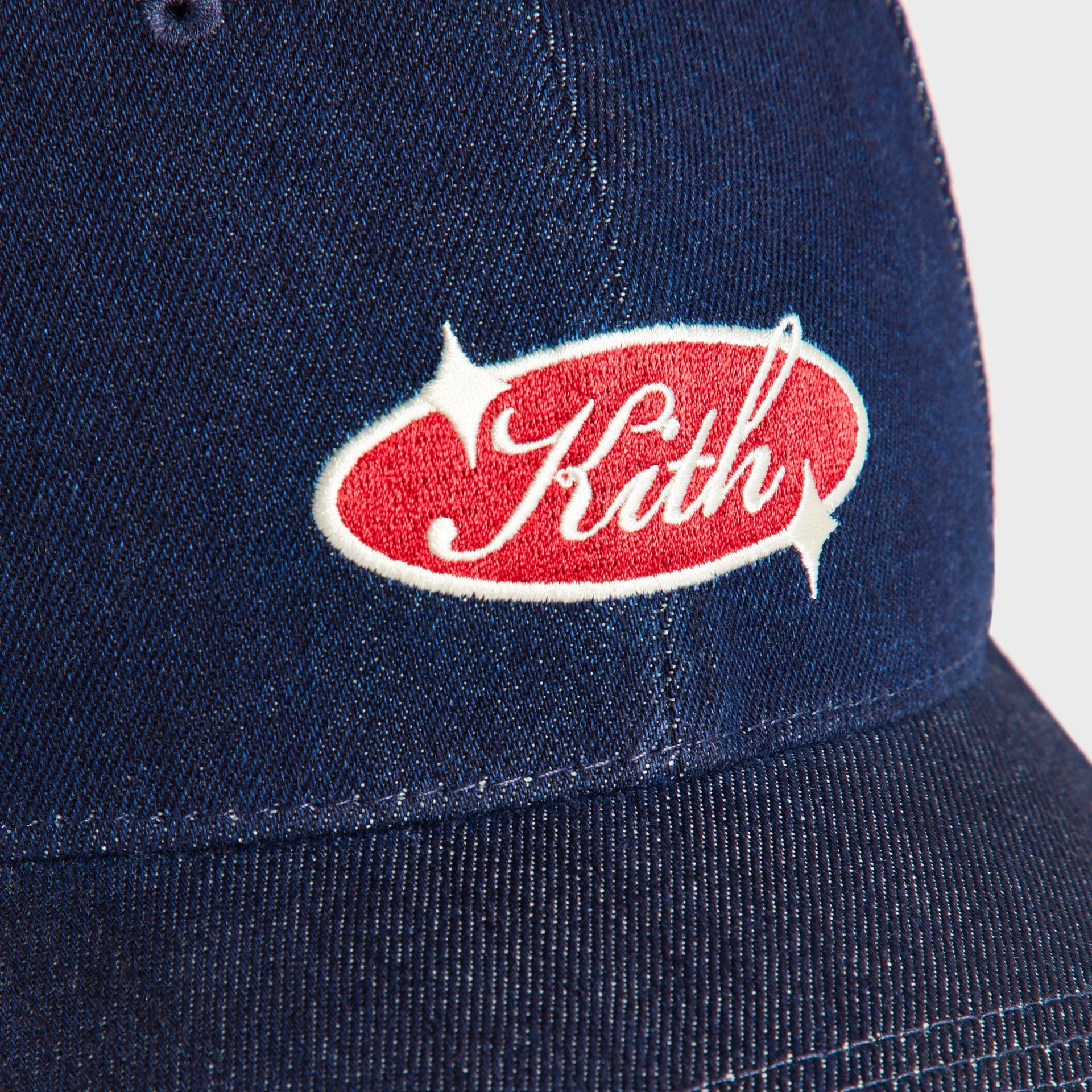Kith Raw Denim Classic Cap - Savin Wash - PH