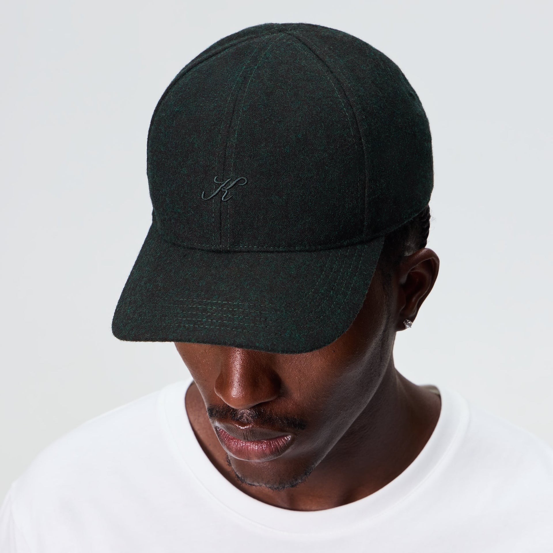 Kith Low Profile Fine Wool Classic Cap - Stadium