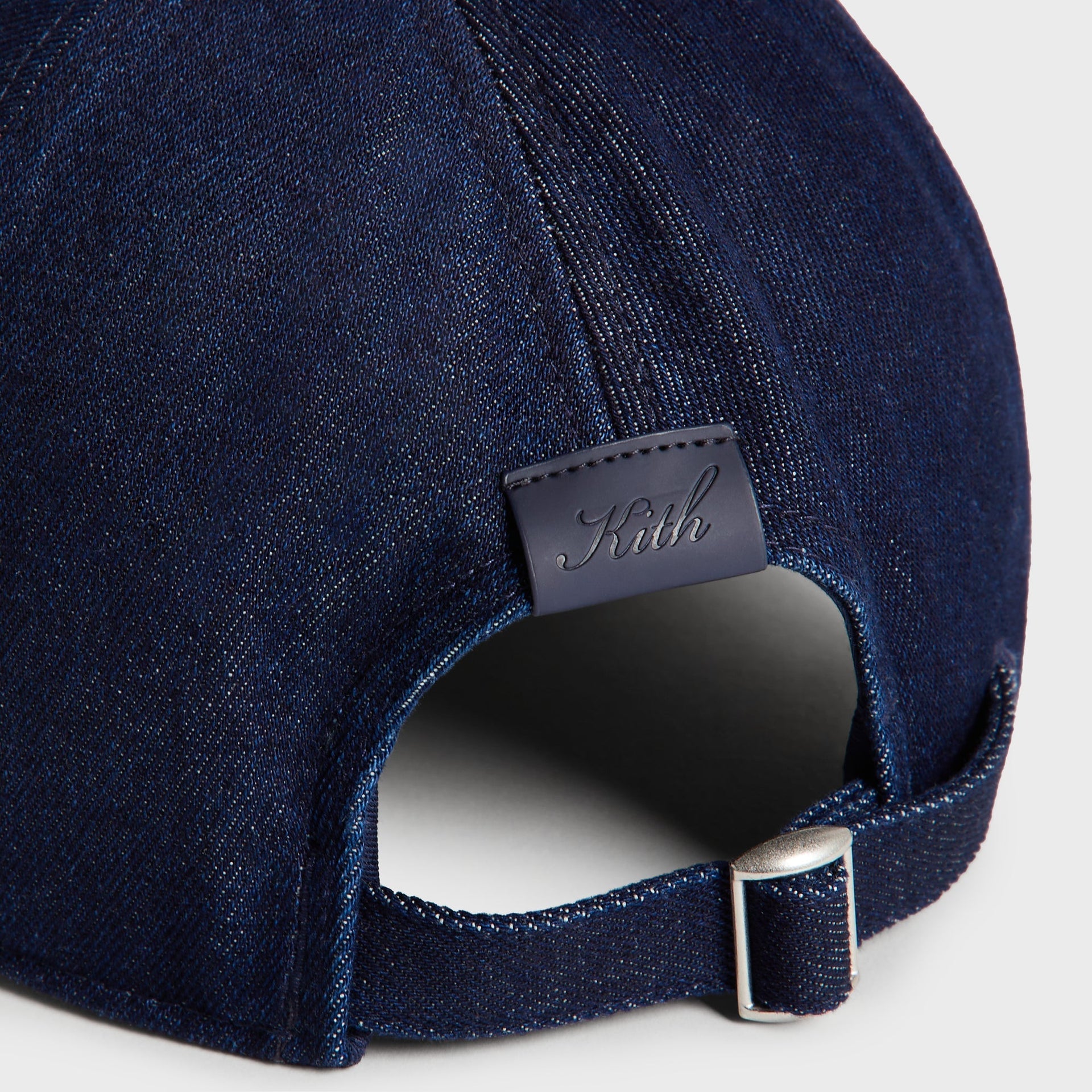 Kith Low Profile Raw Denim Classic Cap - Savin Wash - PH