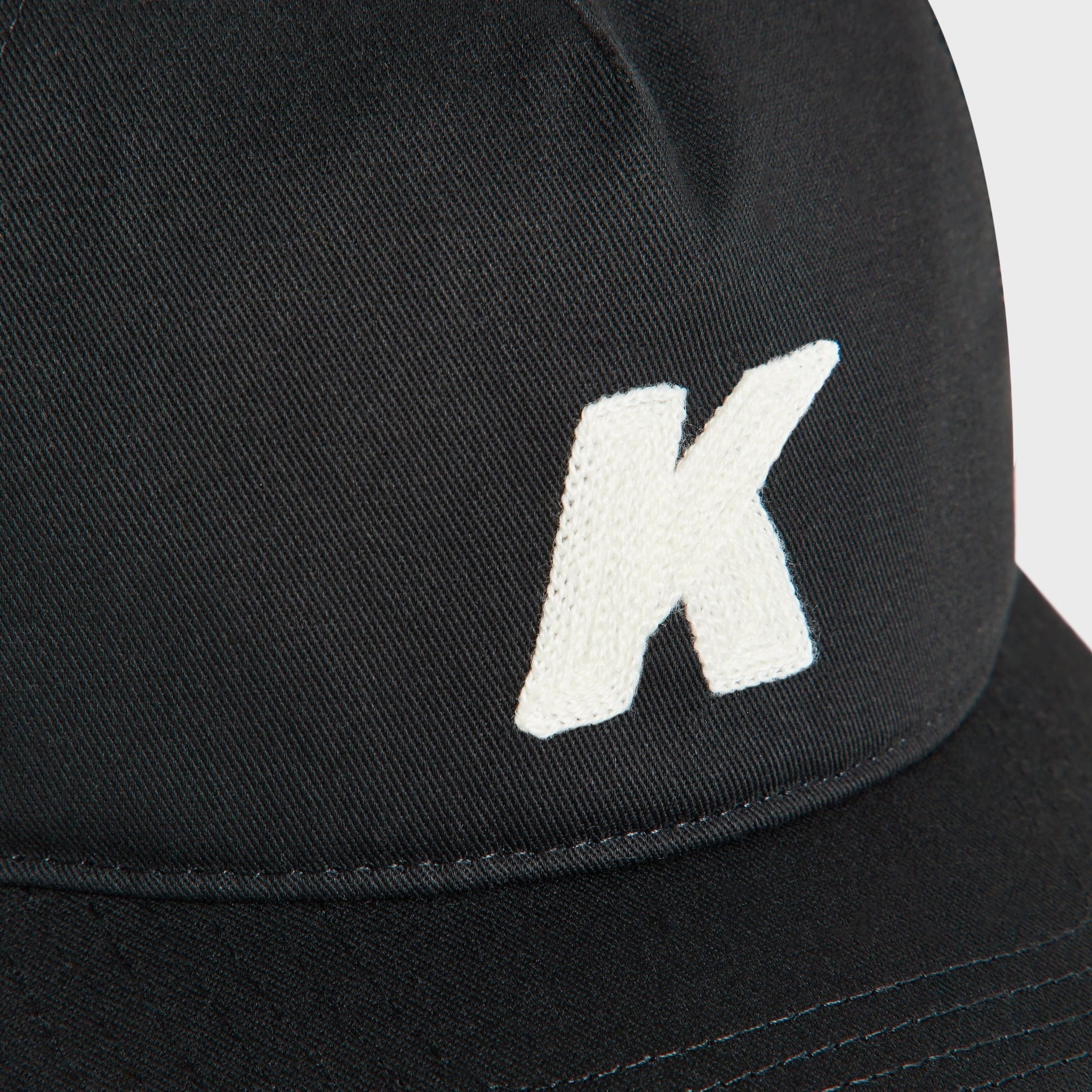 Kith Relaxed Twill Nolan Trucker Hat - Black - PH