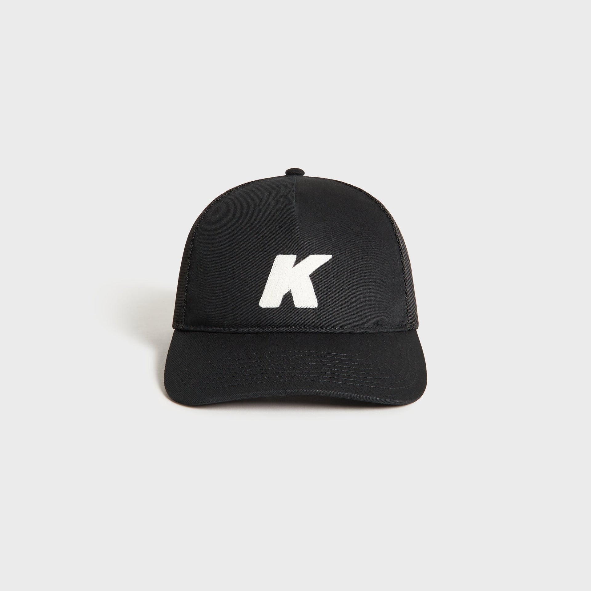 Kith Relaxed Twill Nolan Trucker Hat - Black - PH