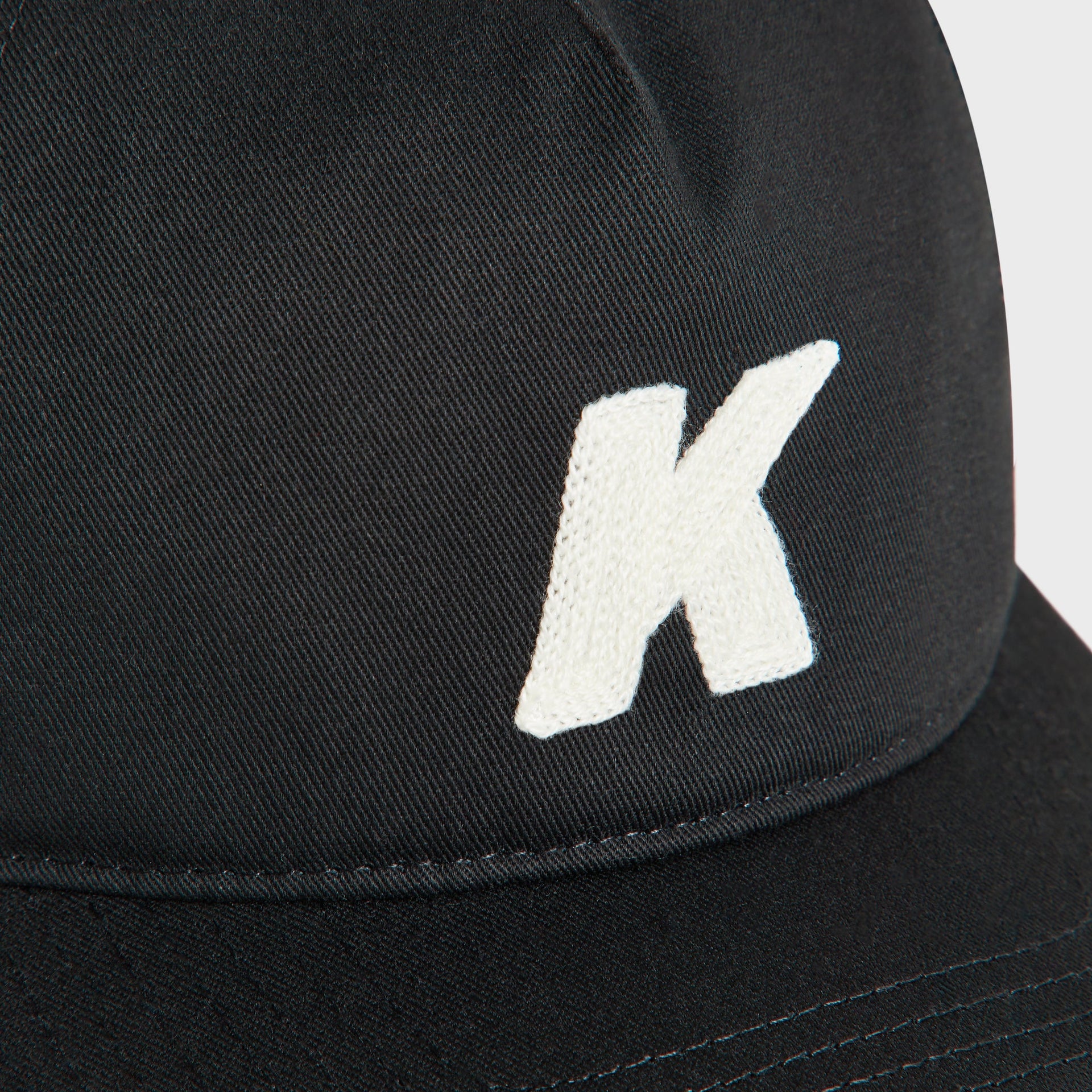 Kith Relaxed Twill Nolan Trucker Hat - Black