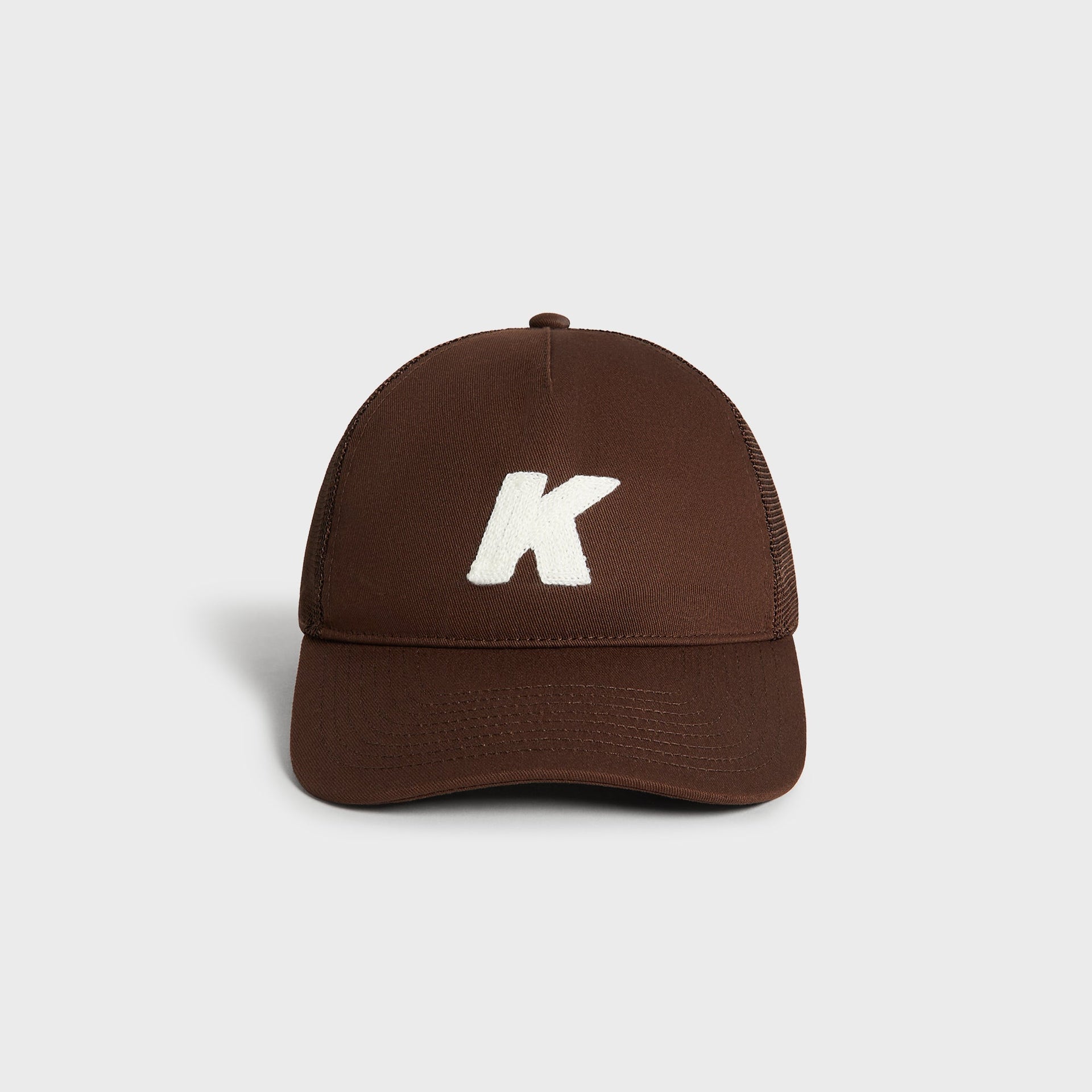 Kith Relaxed Twill Nolan Trucker Hat - Kindling