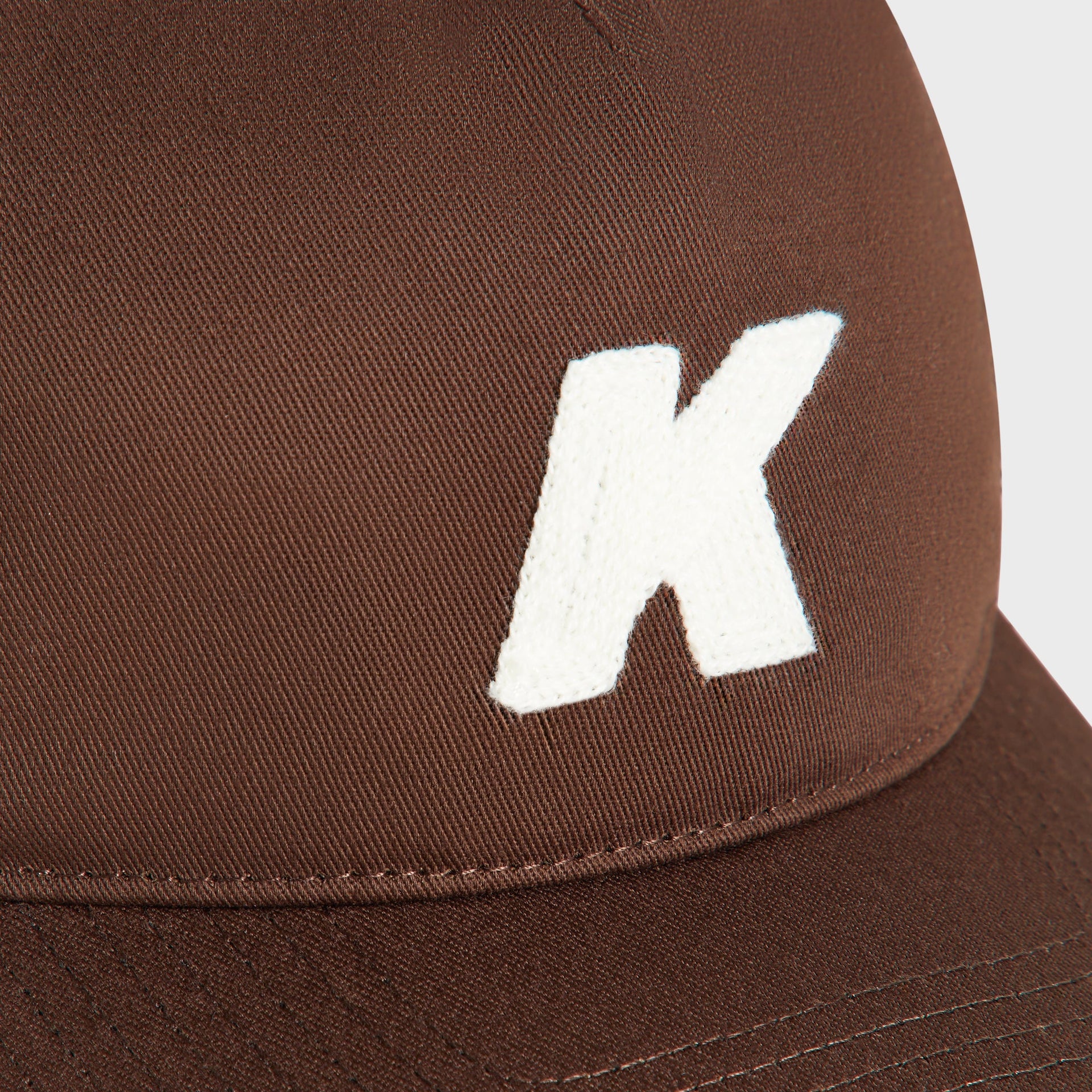 Kith Relaxed Twill Nolan Trucker Hat - Kindling