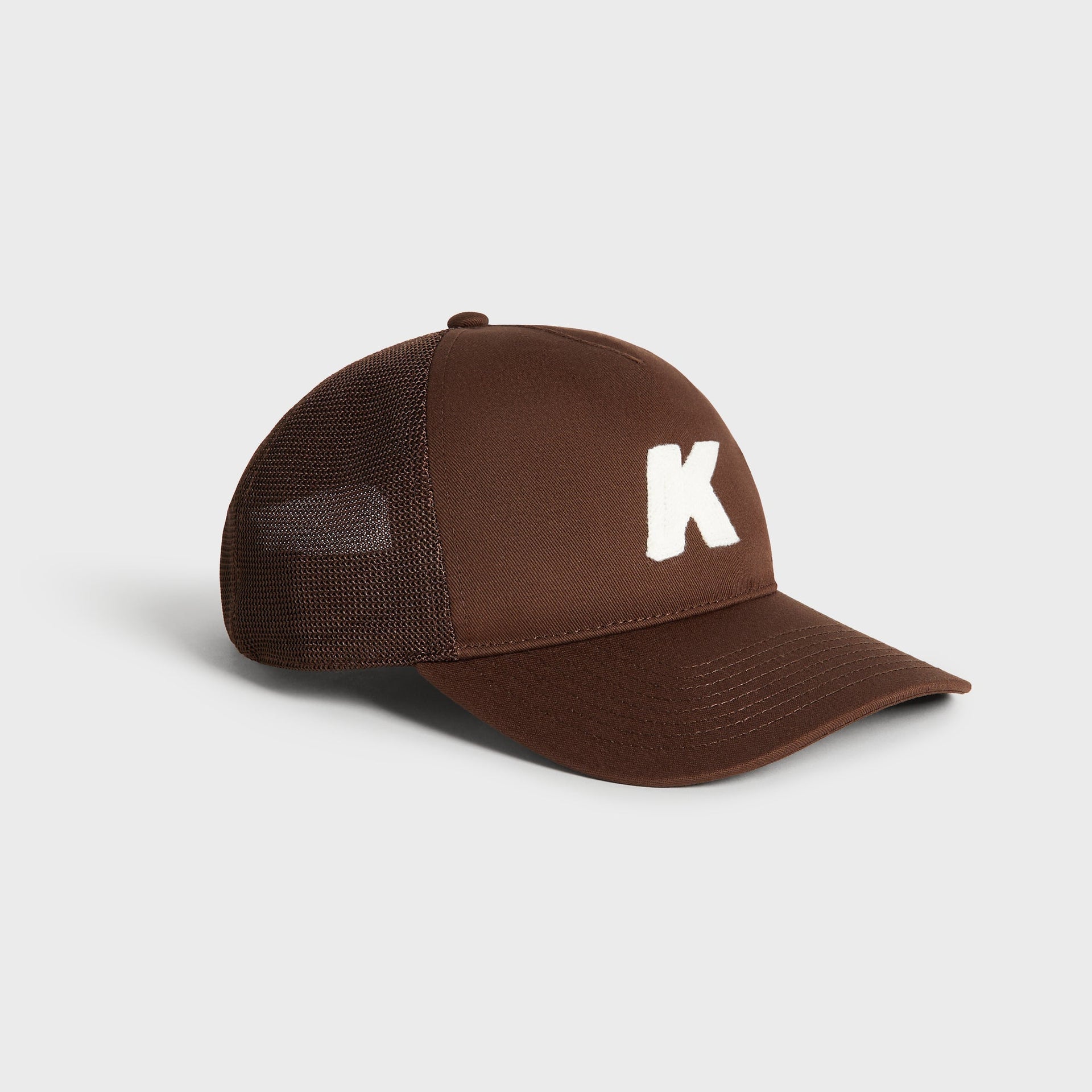 Kith Relaxed Twill Nolan Trucker Hat - Kindling - PH