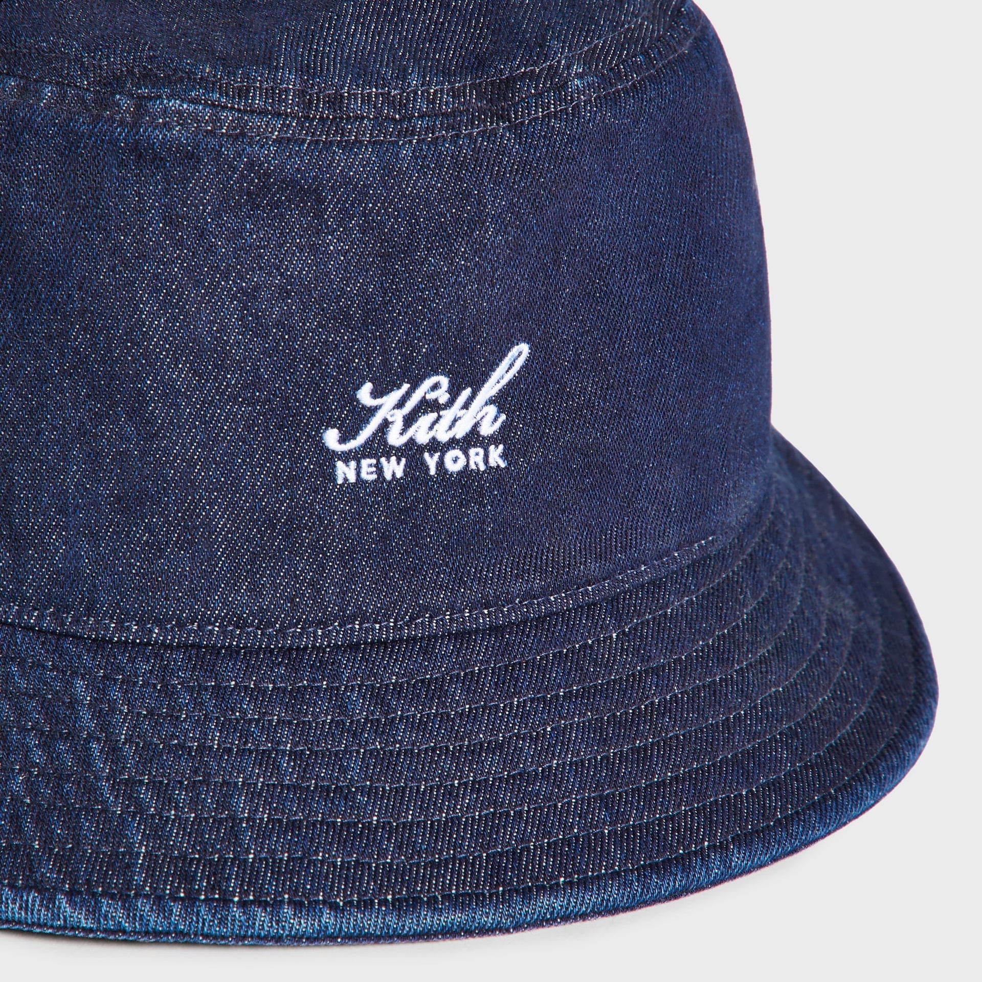 Kith Raw Denim Dawson Bucket Hat - Savin Wash - PH