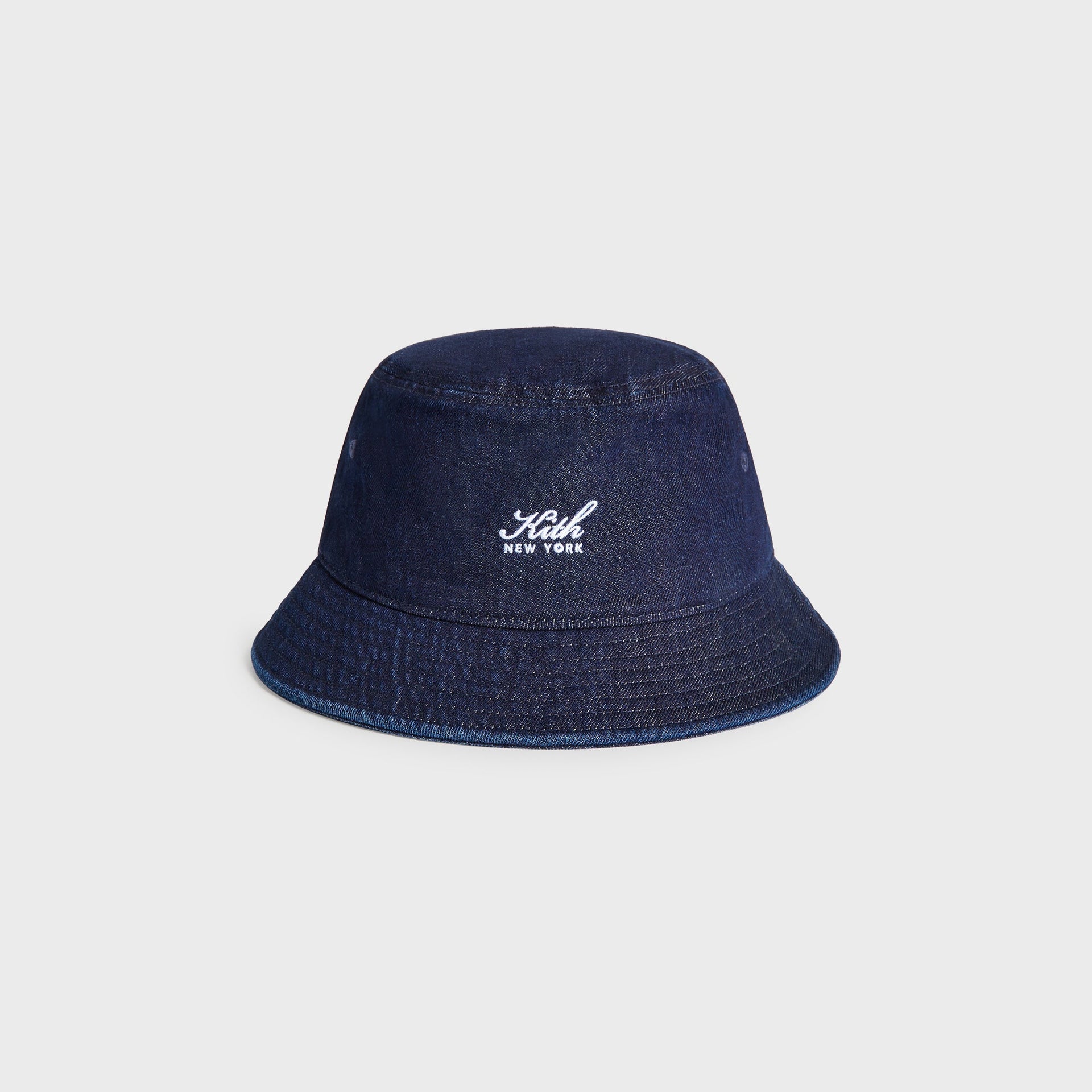 Kith Raw Denim Dawson Bucket Hat - Savin Wash - PH