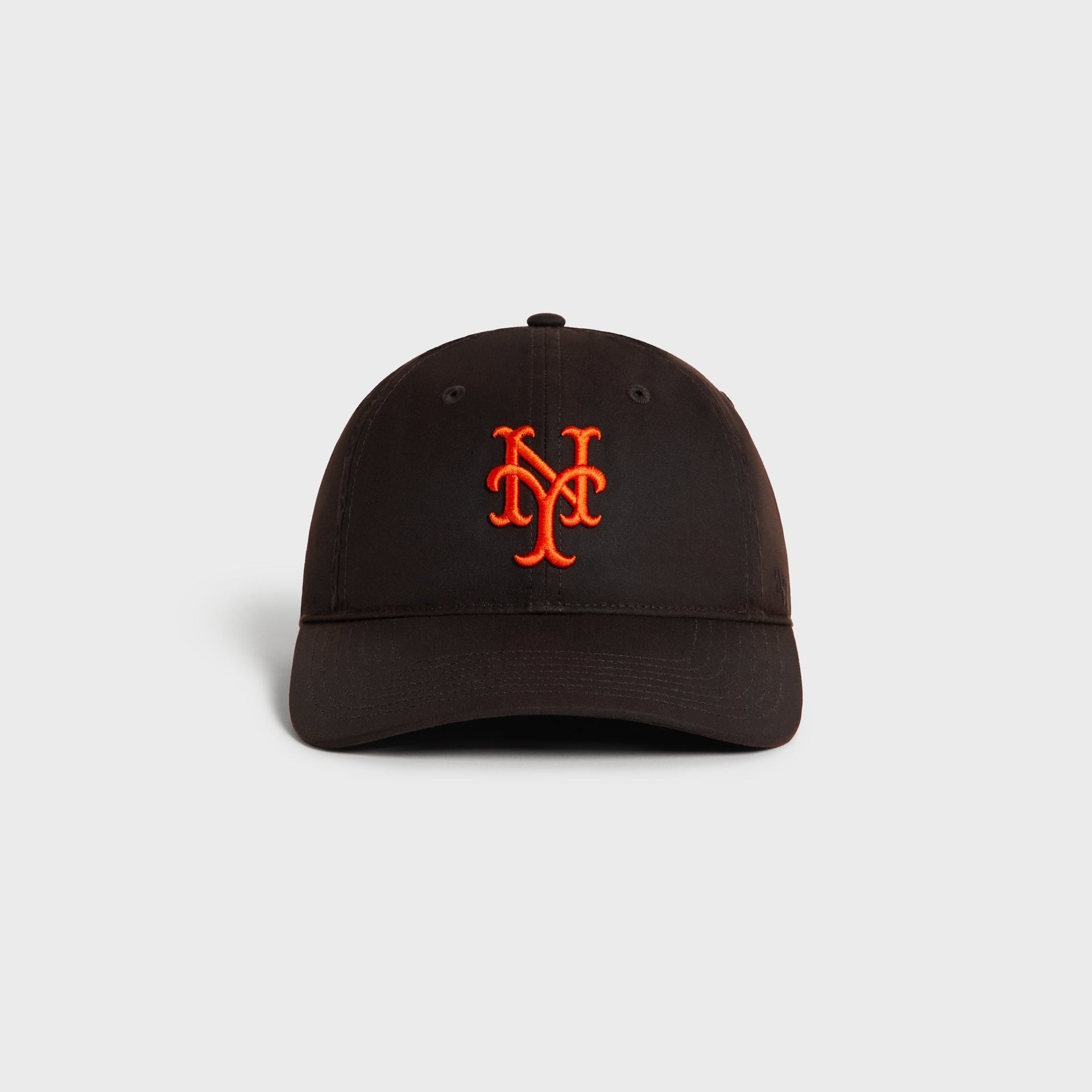 Kith & '47 for the New York Mets Waxed Cotton Franchise LS Cap - Kindling - PH