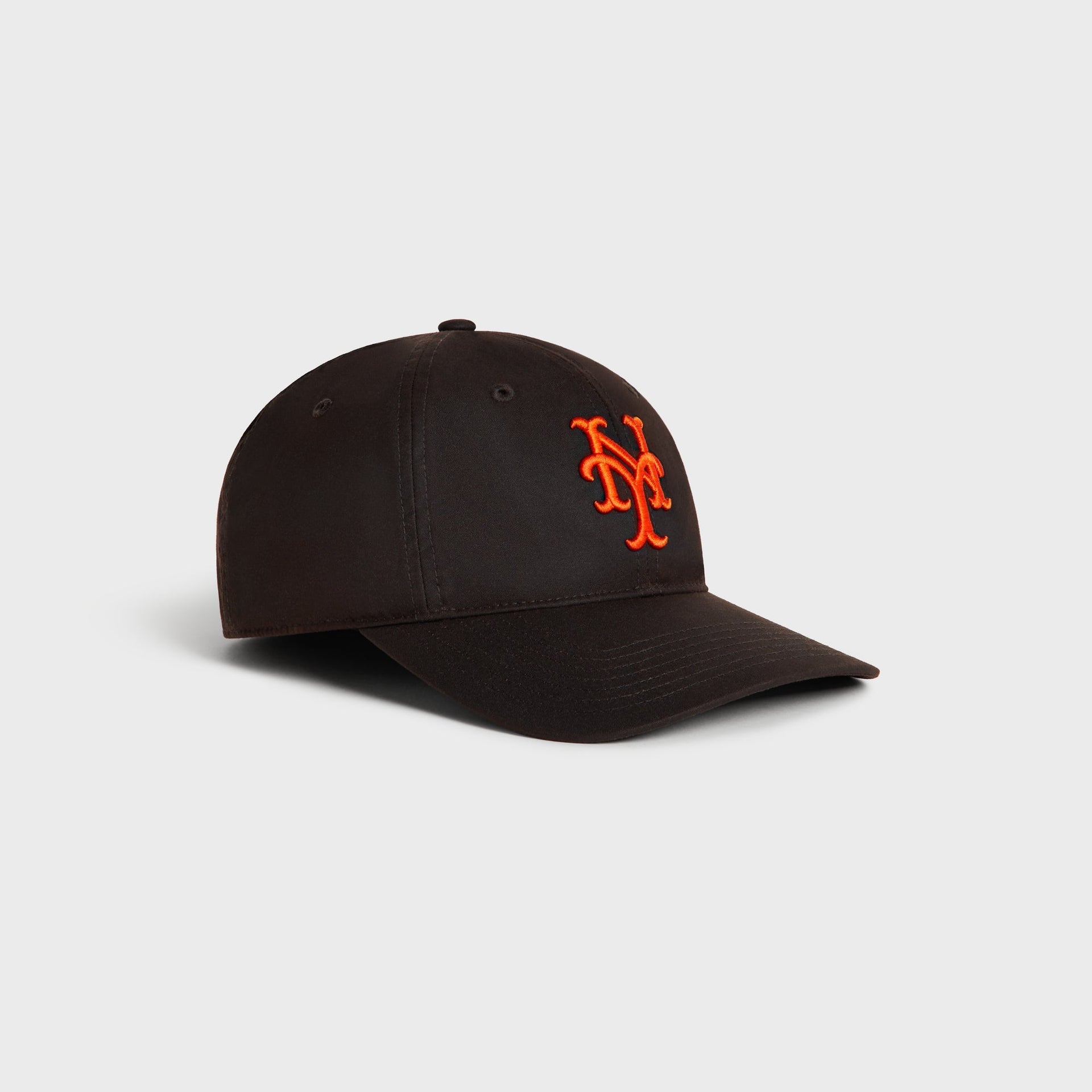 Kith & '47 for the New York Mets Waxed Cotton Franchise LS Cap - Kindling - PH