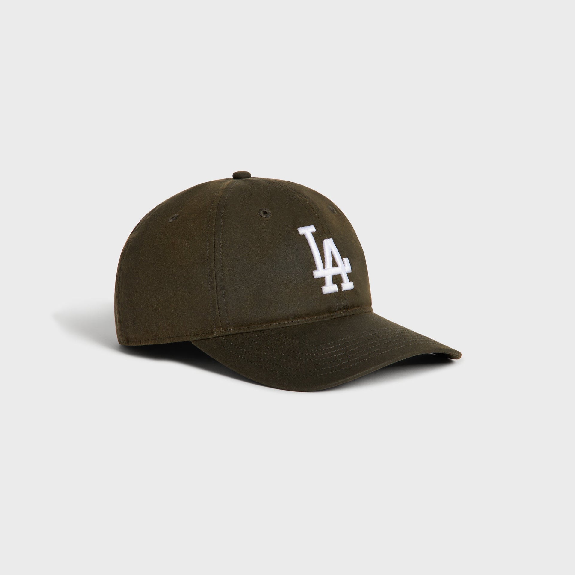 Kith & '47 for the Los Angeles Dodgers Waxed Cotton Franchise LS Cap - Cypress - PH