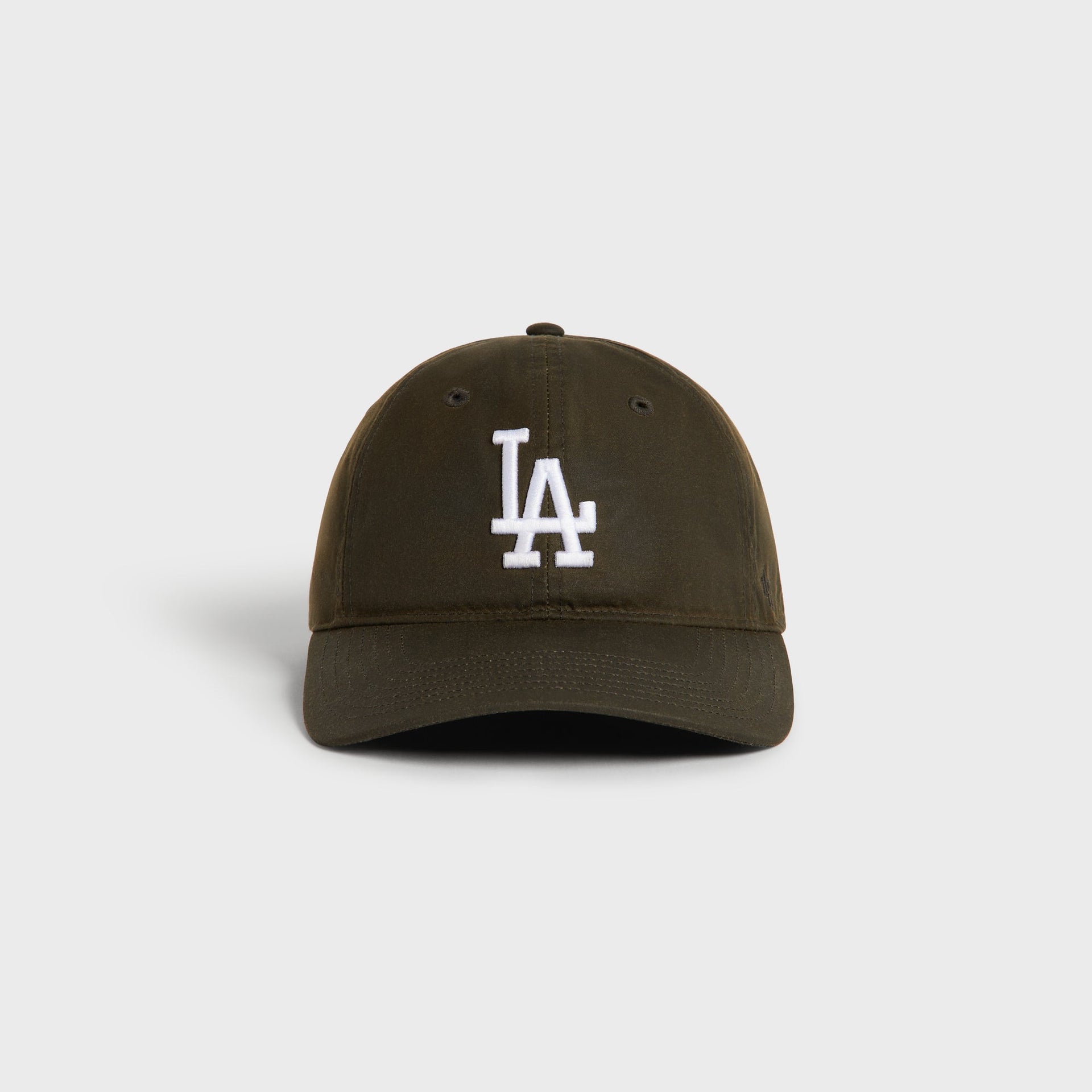 Kith & '47 for the Los Angeles Dodgers Waxed Cotton Franchise LS Cap - Cypress - PH
