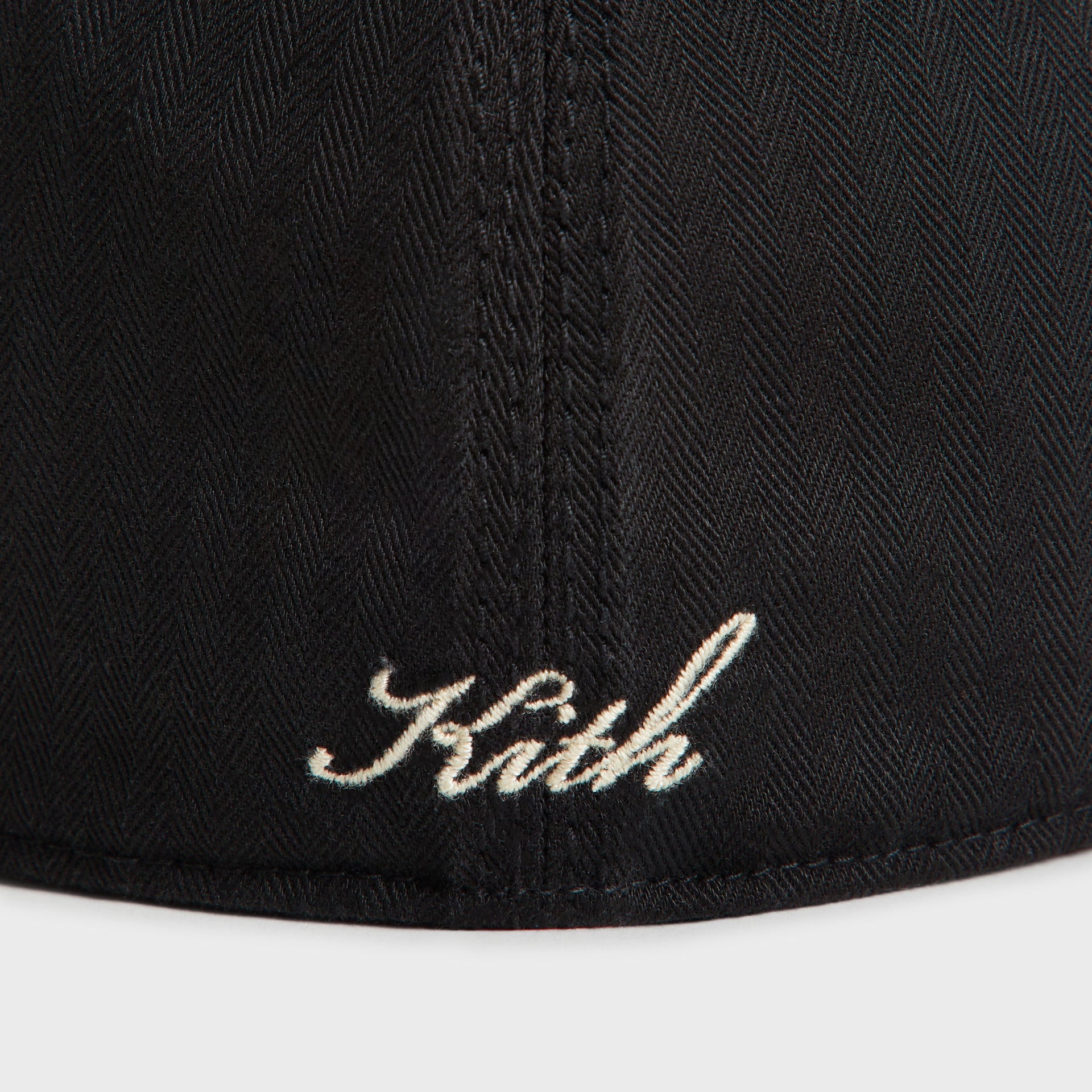 Kith & '47 for the New York Mets Herringbone Brand Franchise LS Cap - Black