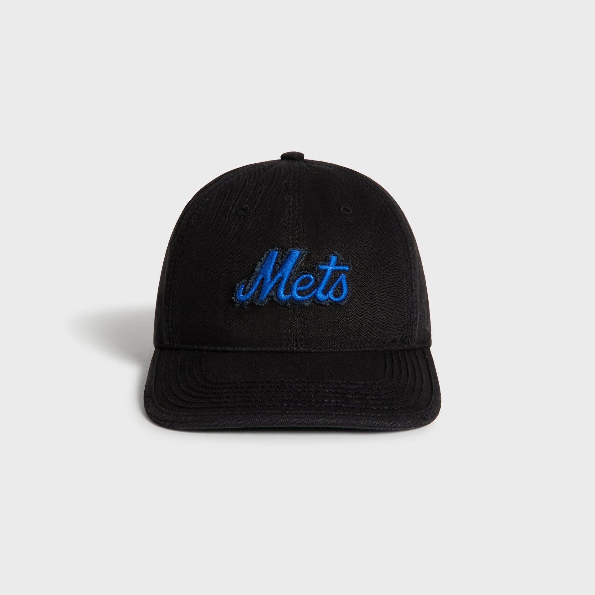 Kith & '47 for the New York Mets Herringbone Brand Franchise LS Cap - Black - PH