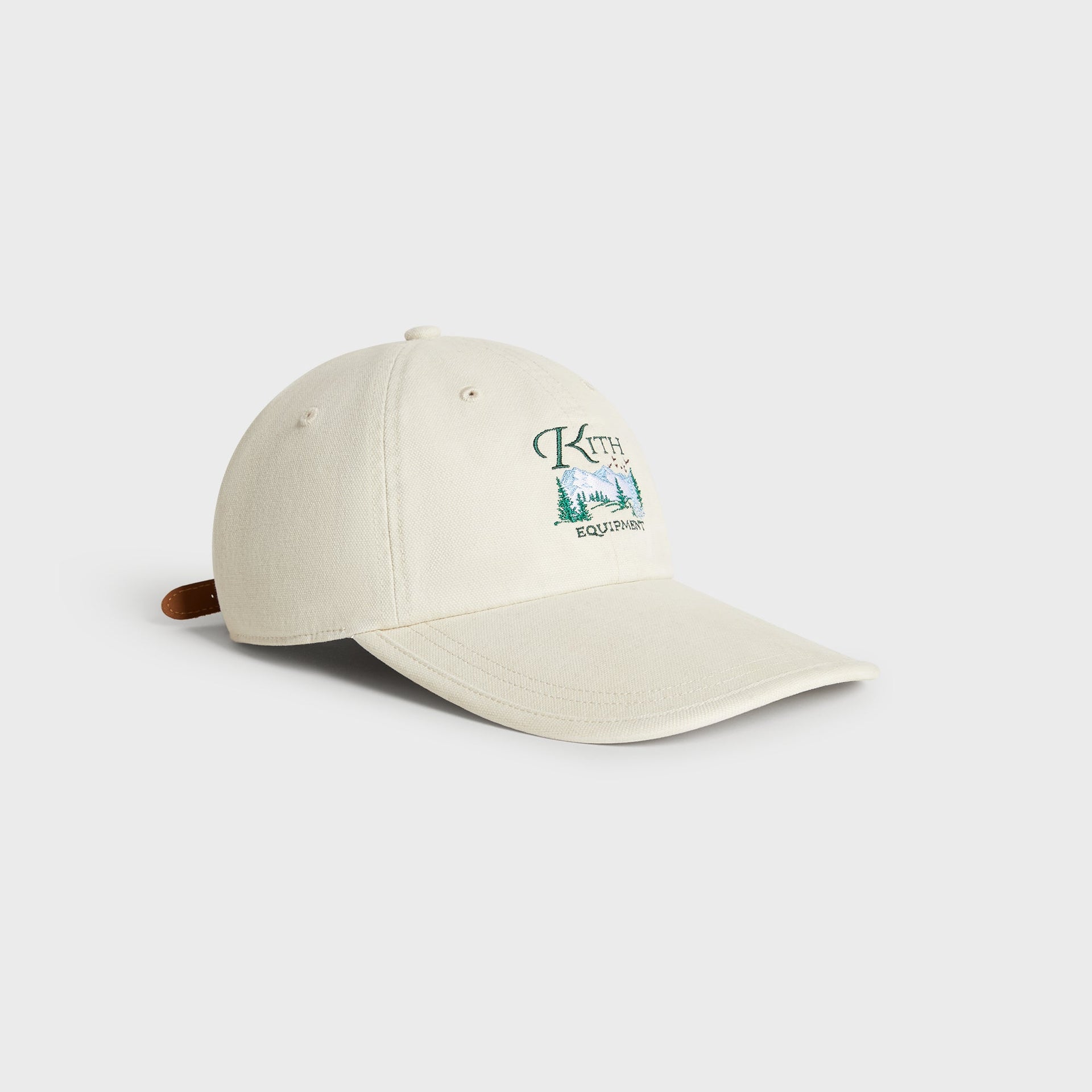 Kith & '47 Canvas Long Visor Clean Up Cap - Sandrift