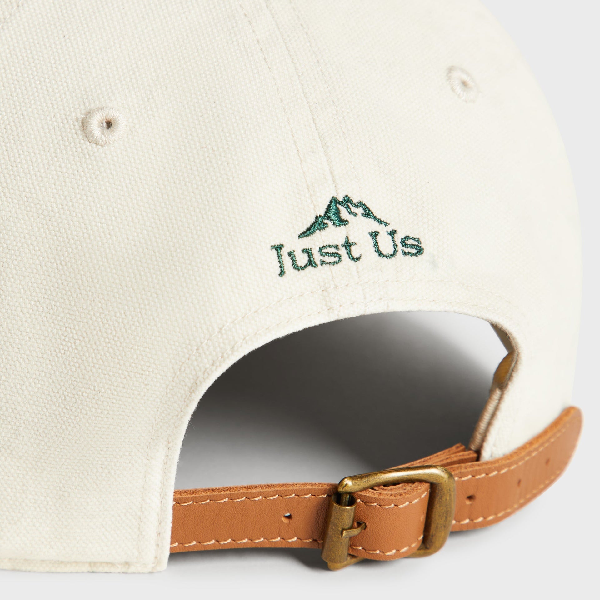Kith & '47 Canvas Long Visor Clean Up Cap - Sandrift - PH
