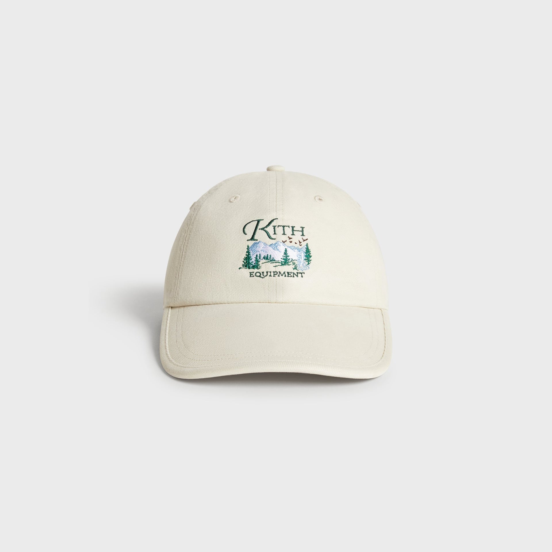 Kith & '47 Canvas Long Visor Clean Up Cap - Sandrift - PH