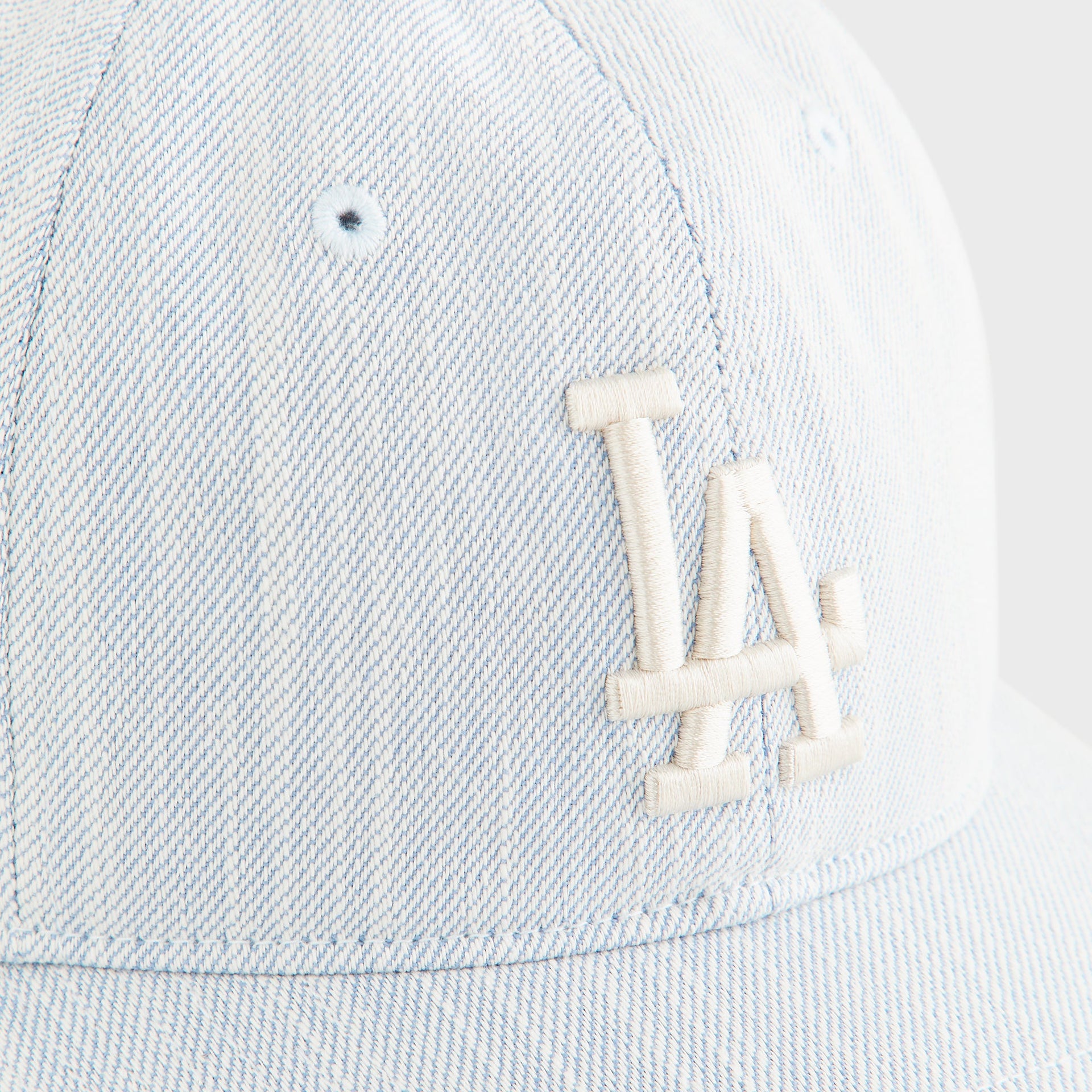 Kith & '47 for the Los Angeles Dodgers Denim Franchise LS Cap - Dream Indigo