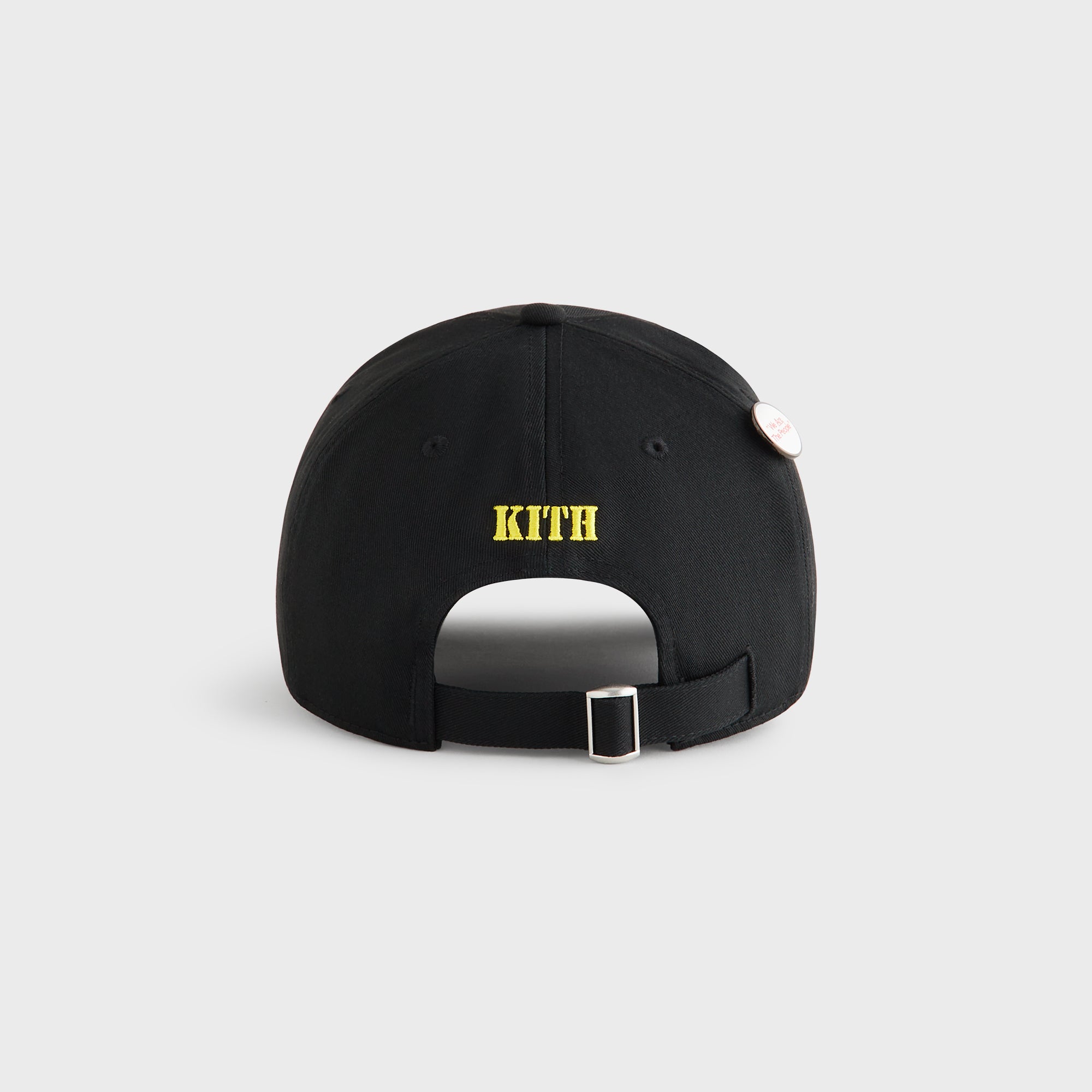Kith for Taxi Driver Washed Twill Classic Cap - Black – Kith Europe