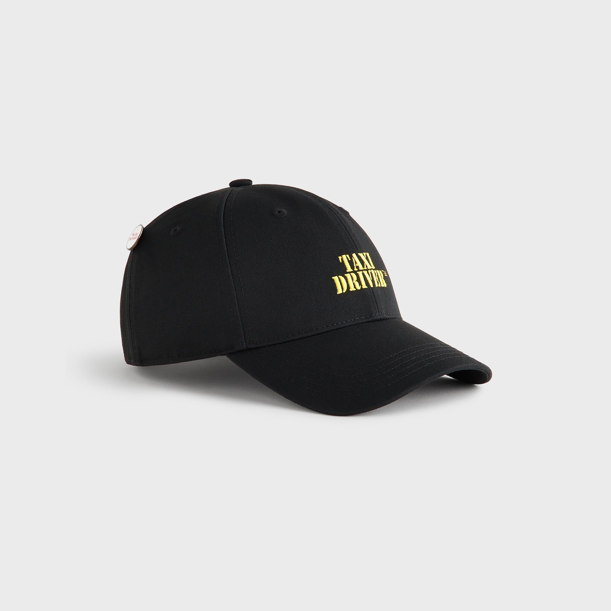 Kith for Taxi Driver Washed Twill Classic Cap - Black – Kith Europe