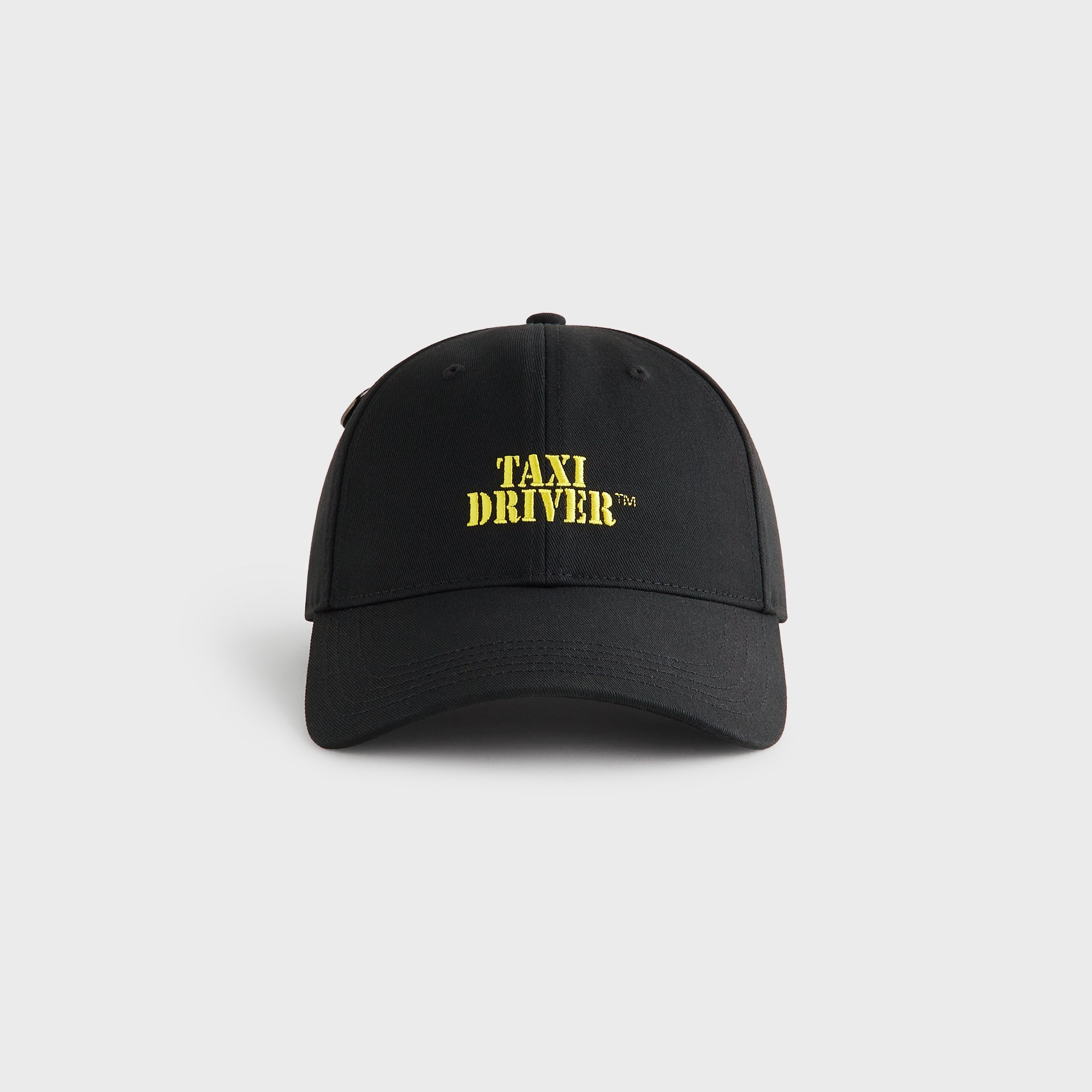Kith for Taxi Driver Washed Twill Classic Cap - Black – Kith Europe