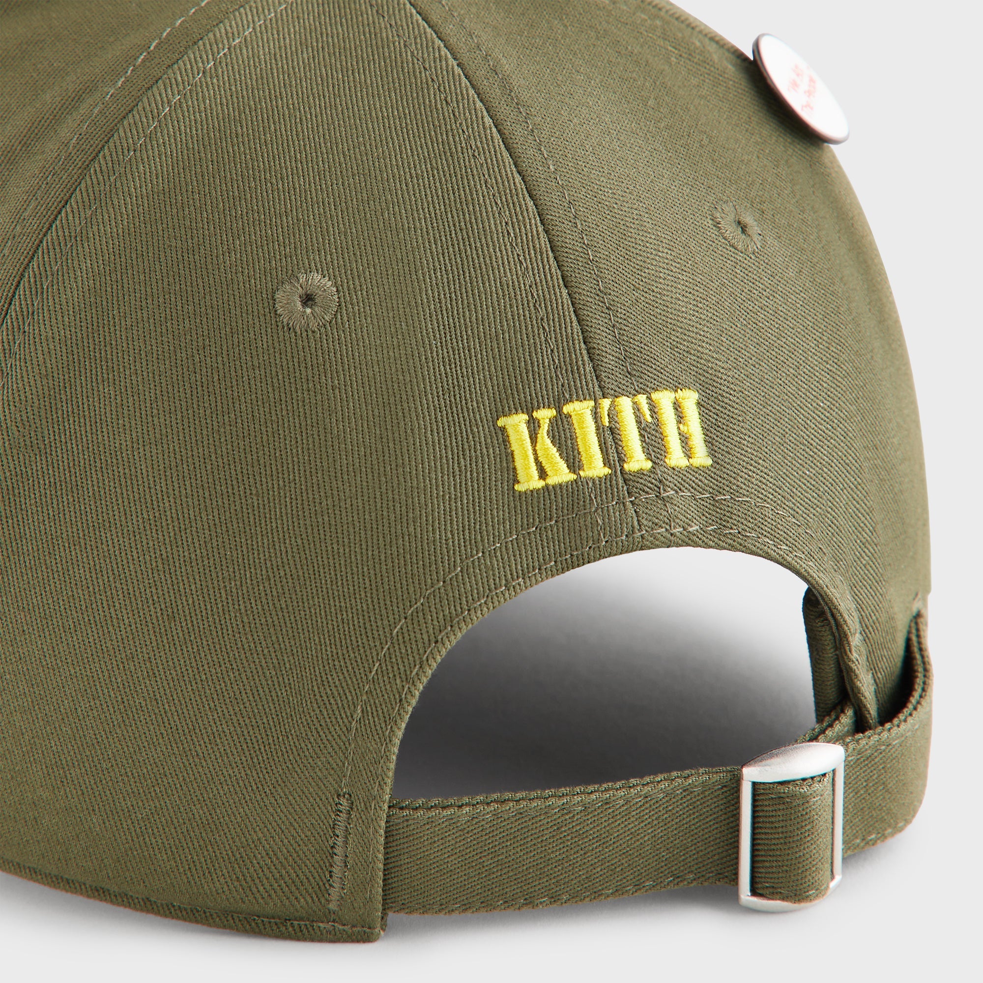 Kith for Taxi Driver Washed Twill Classic Cap - Cypress – Kith Europe