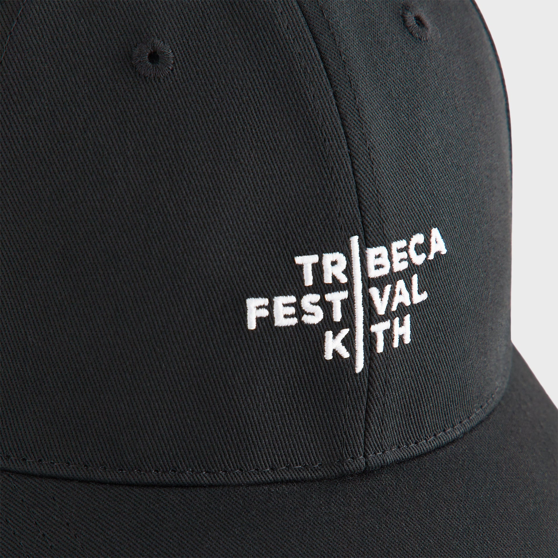 Kith for Tribeca Festival Twill Classic Cap - Black