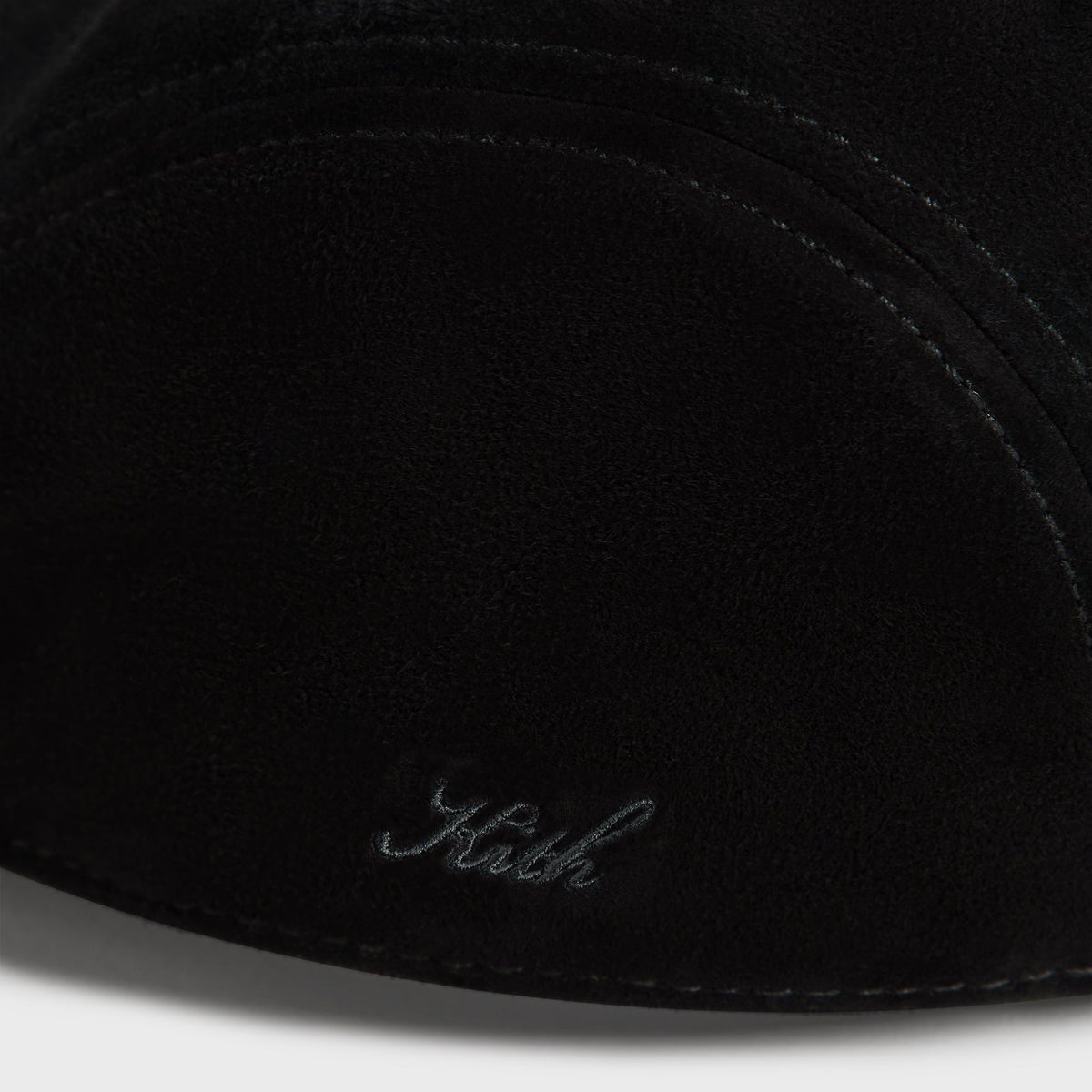 Kith for BMW Sheep Suede Drivers Cap - Black - PH
