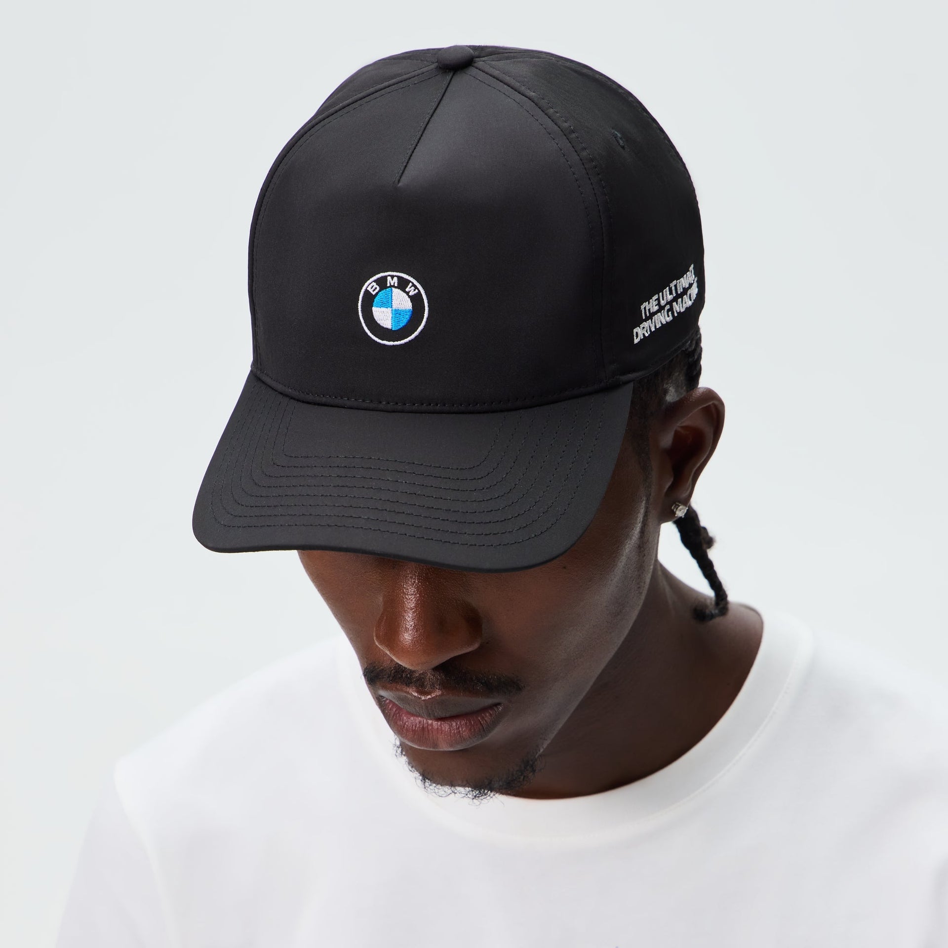 Kith for BMW Nylon Bay Low Pinch Crown Cap - Black - PH