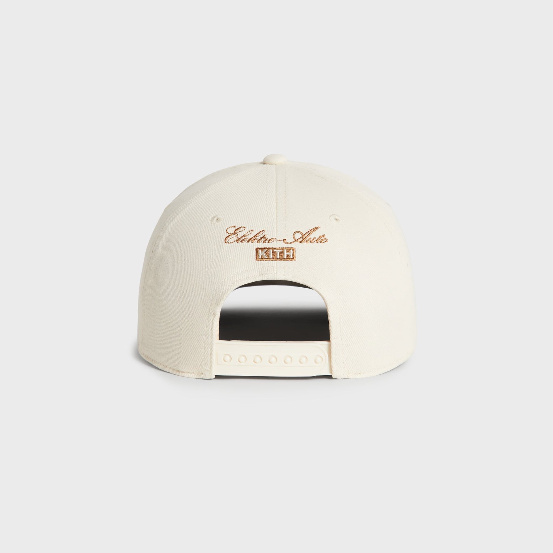 Kith for BMW Two-Tone Brushed Twill BL Pinch Crown Cap - Sandrift - PH