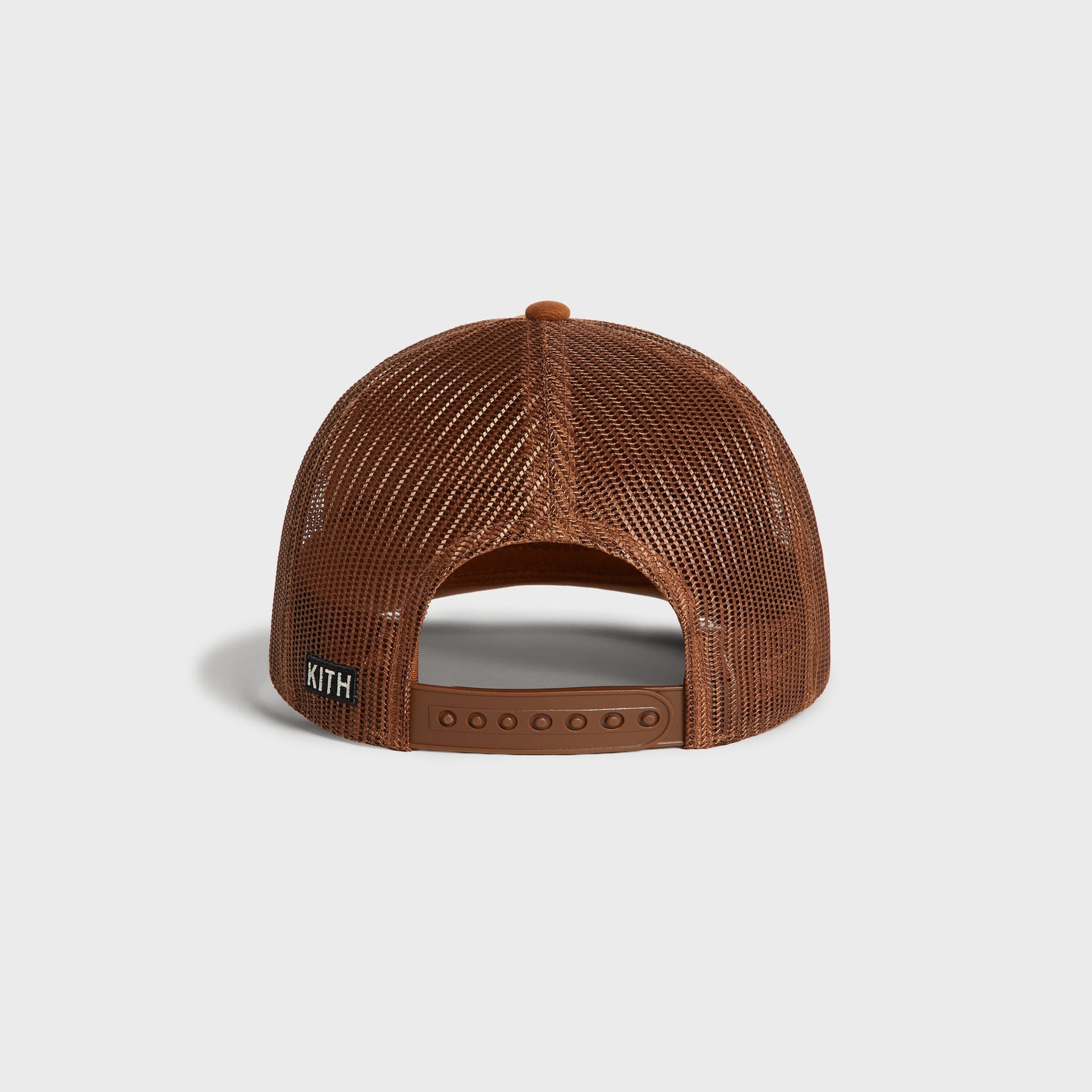 Kith for BMW Podium Brushed Twill Relaxed Trucker Cap - Desert