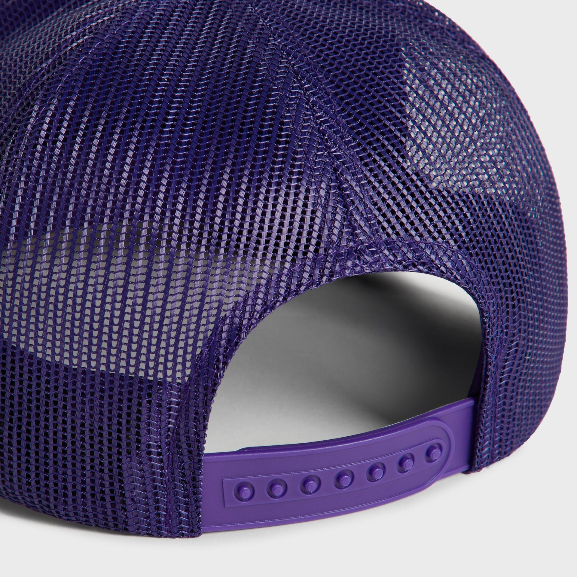 Kith for BMW M1 Podium Poly Foam Nolan Trucker Cap - Techno Violet