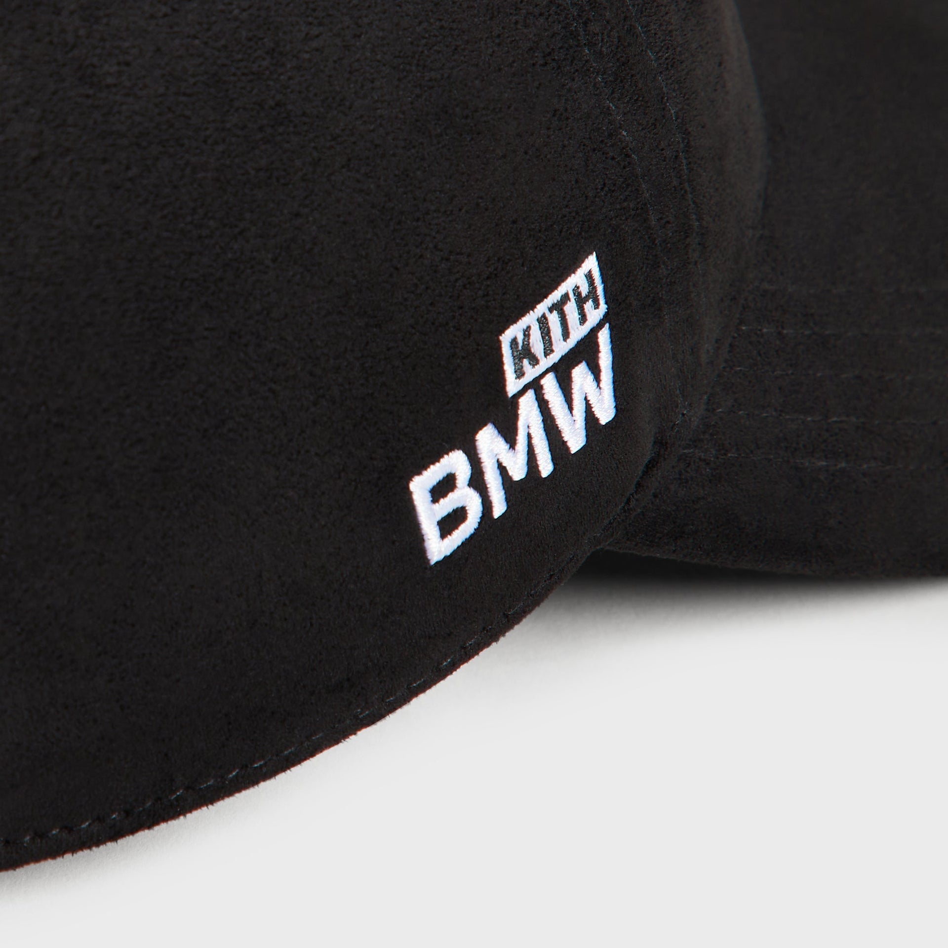 Kith for BMW Microsuede Classic Cap - Black - PH