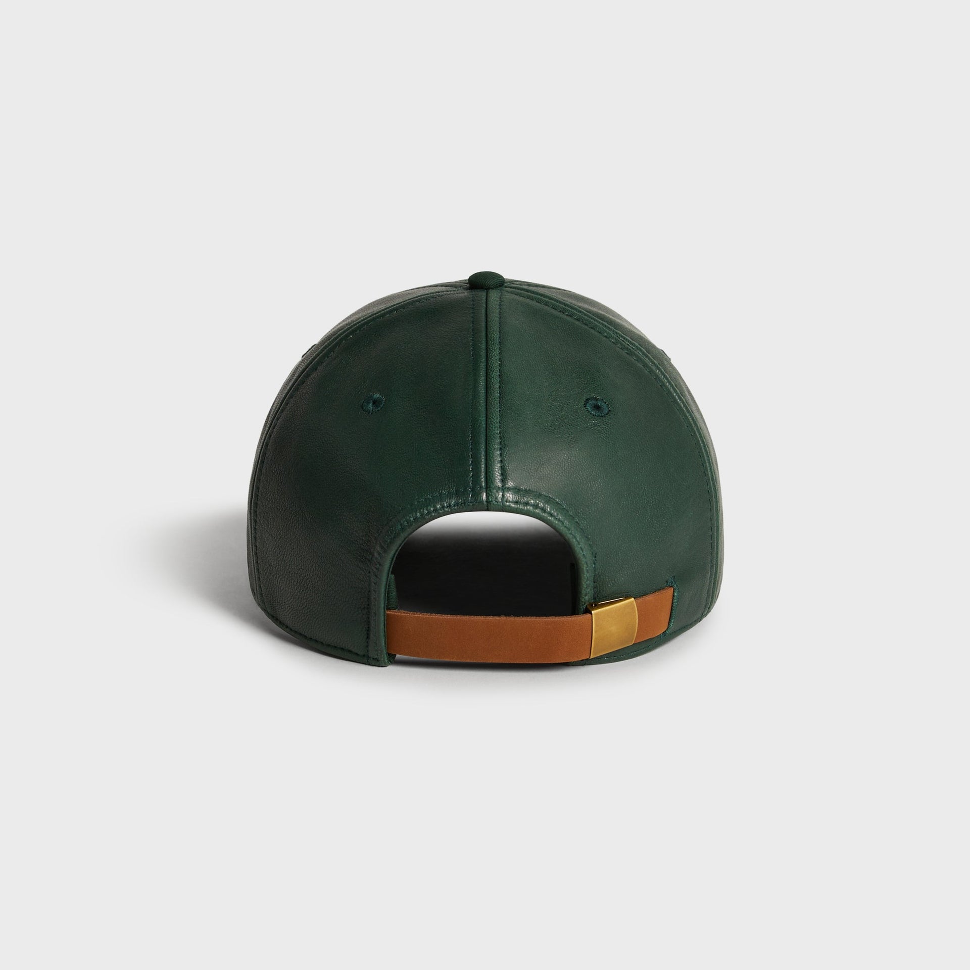 Kith for BMW Soft Textured Leather Classic Cap - Vitality