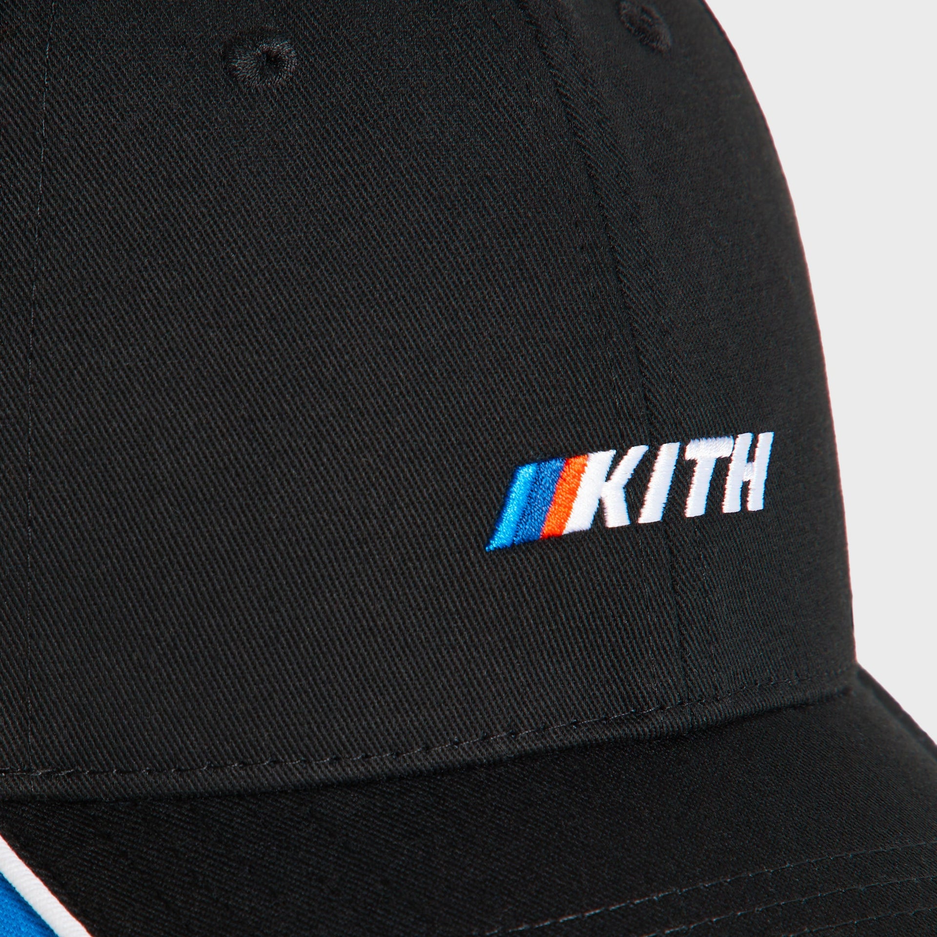 Kith for BMW M1 Racer Brushed Twill Classic Cap - Black
