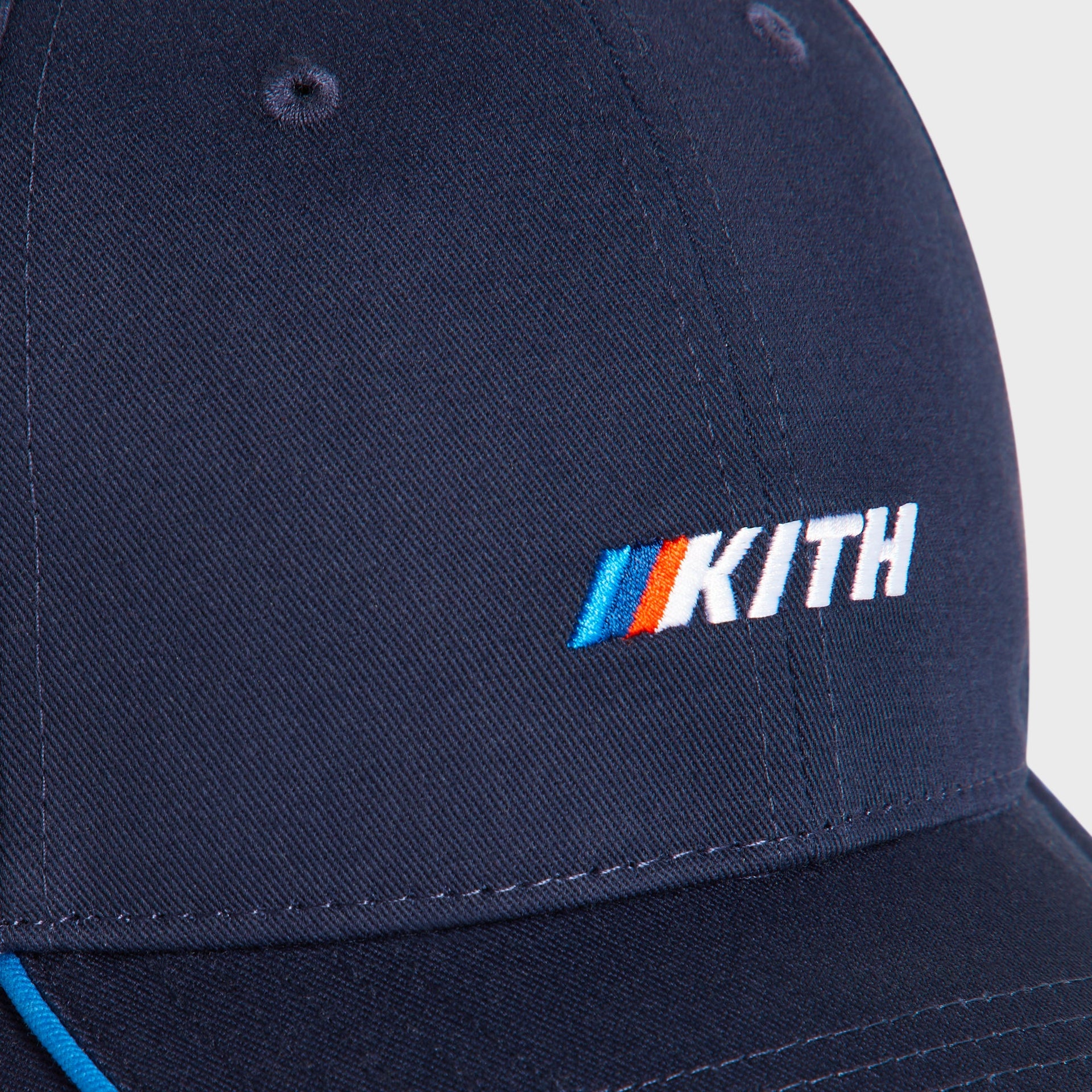 Kith for BMW M1 Racer Brushed Twill Classic Cap - Nocturnal