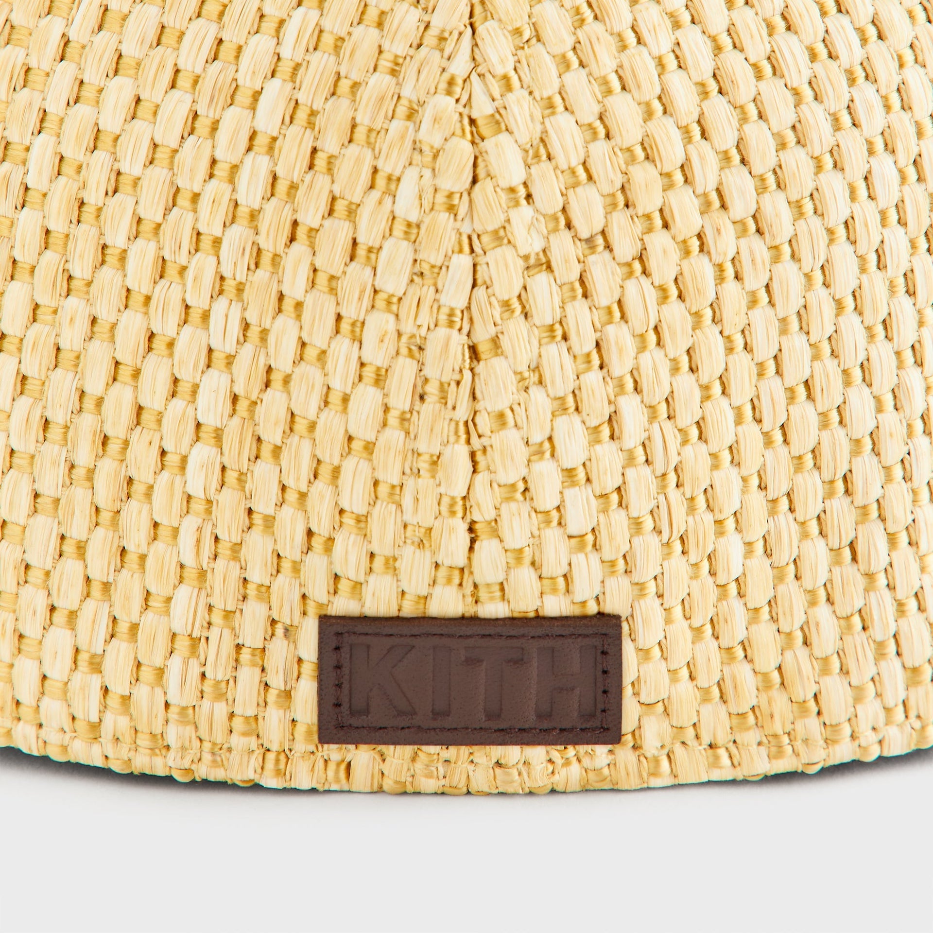 Kith & '47 for the Los Angeles Dodgers Raffia Franchise LS Cap - Natural - PH